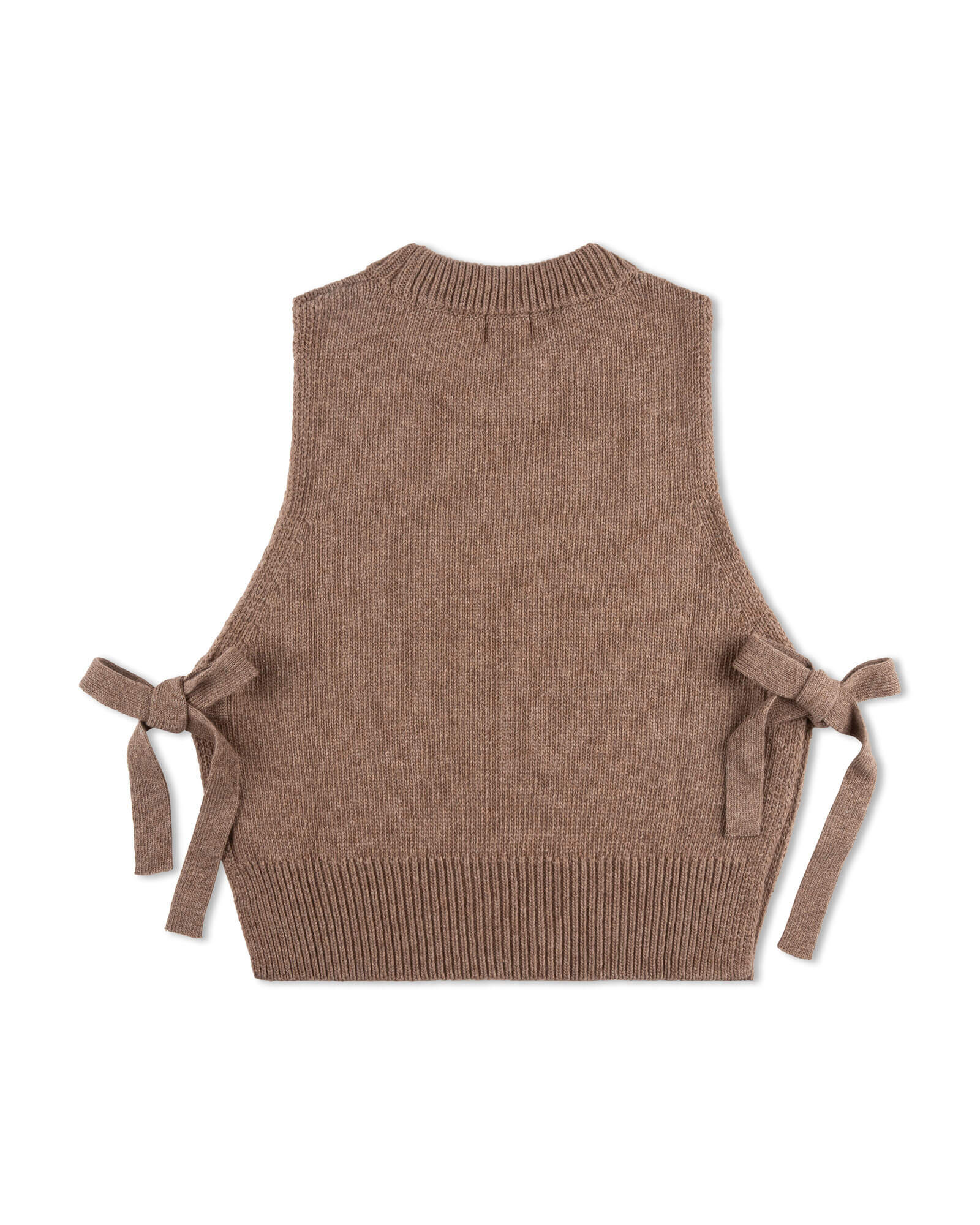 Apron Vest sepia
