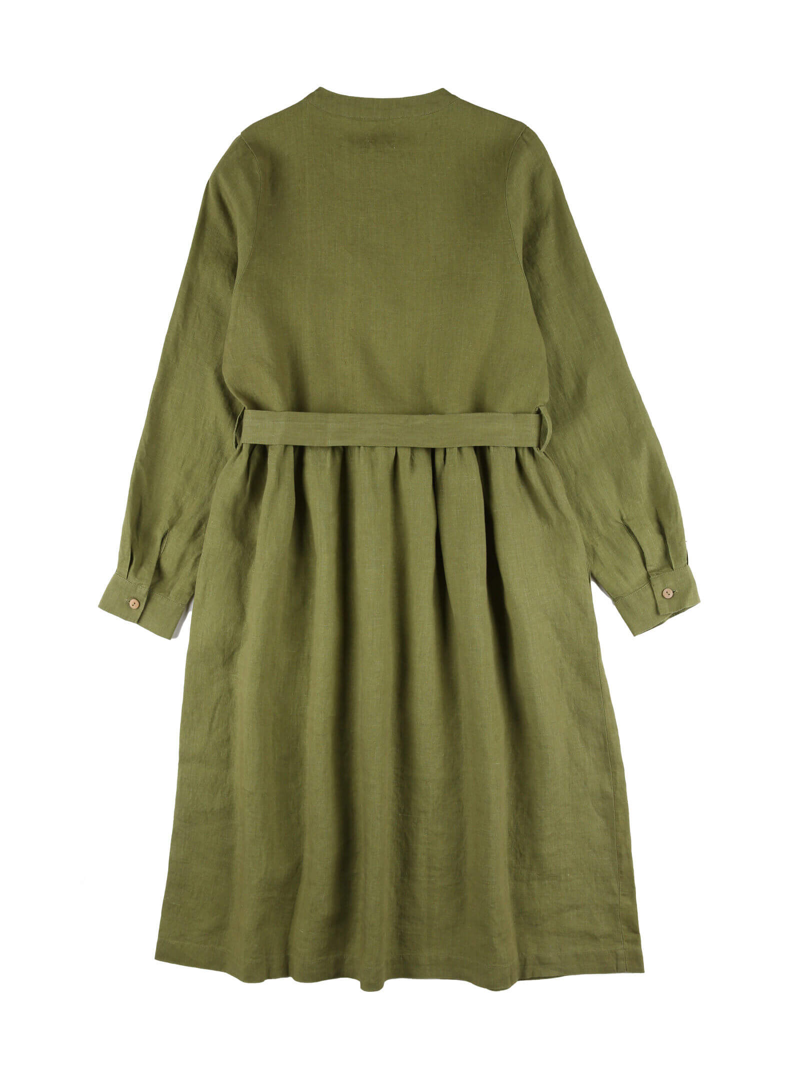 Belted Dress cardamom