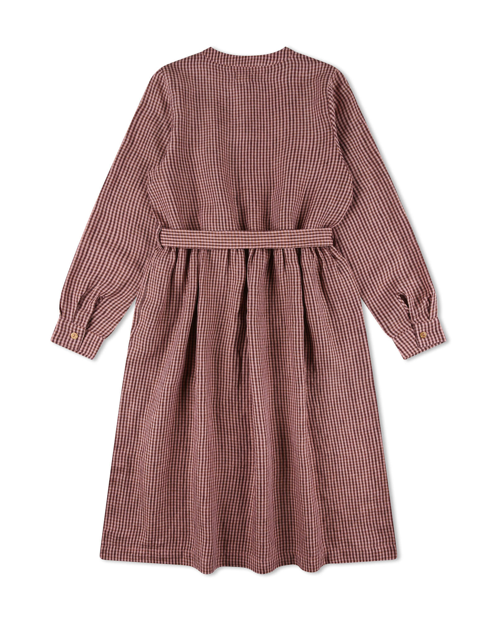 Belted Dress heather
