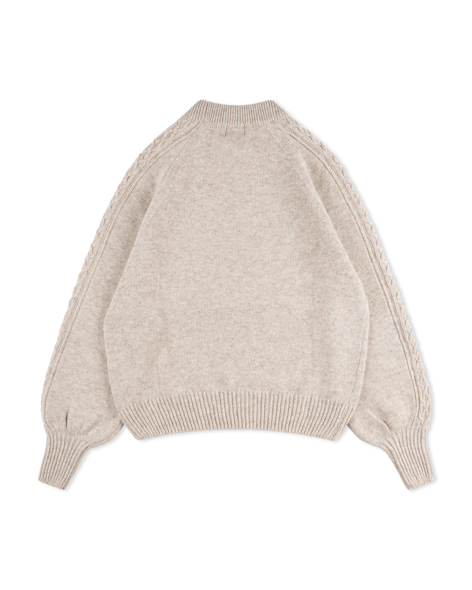 Cable Knit Sweater salt