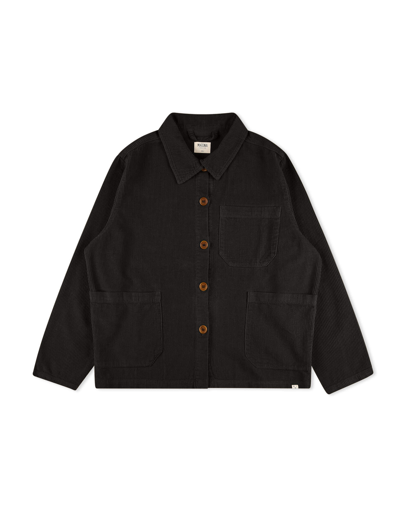 Corduroy Classic Jacket black