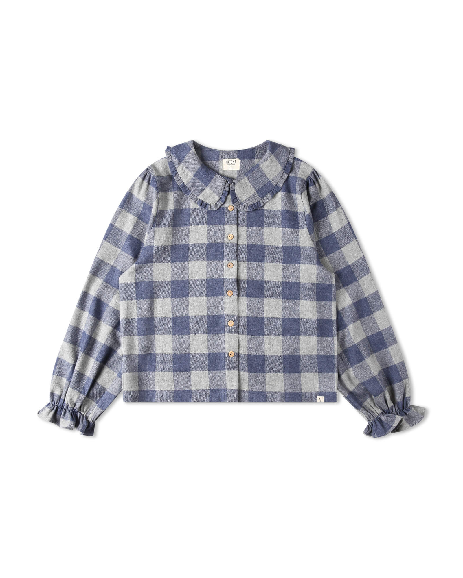 Flannel Blouse plaid check