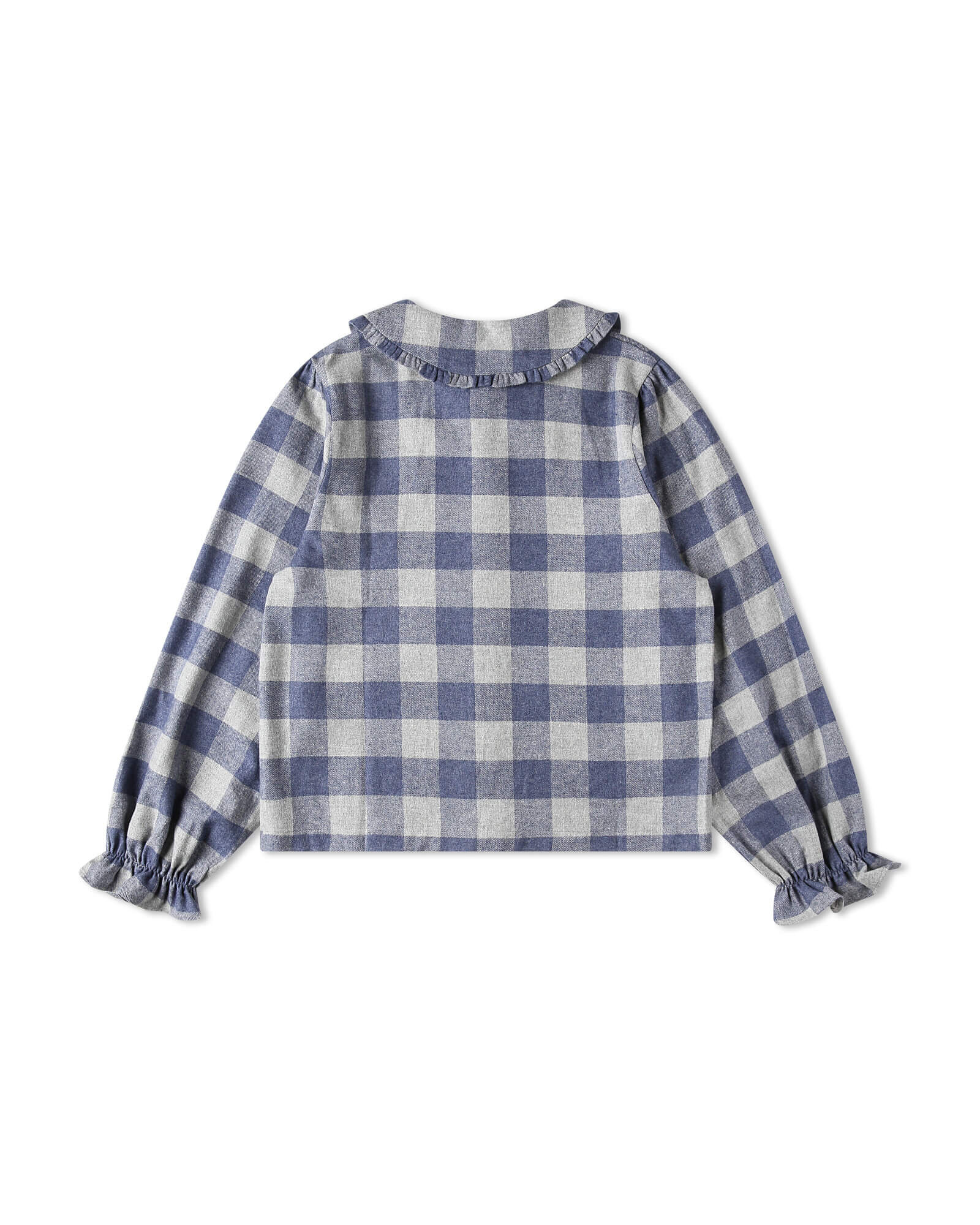 Flannel Blouse plaid check