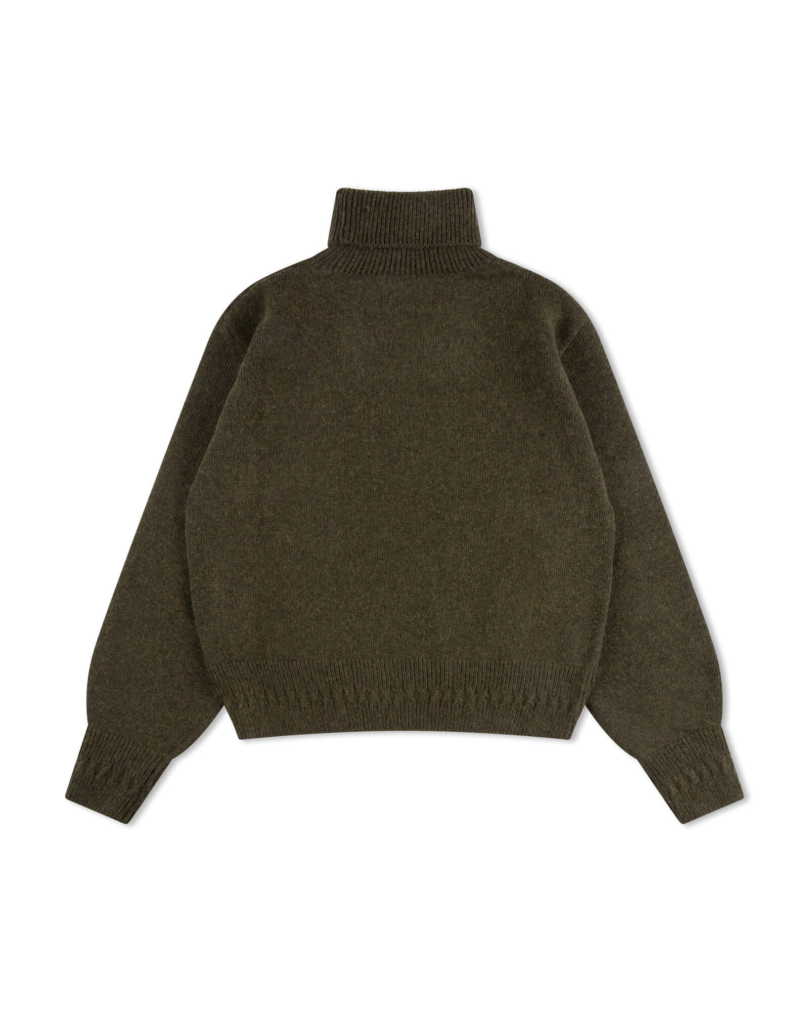 Turtleneck Pullover olive