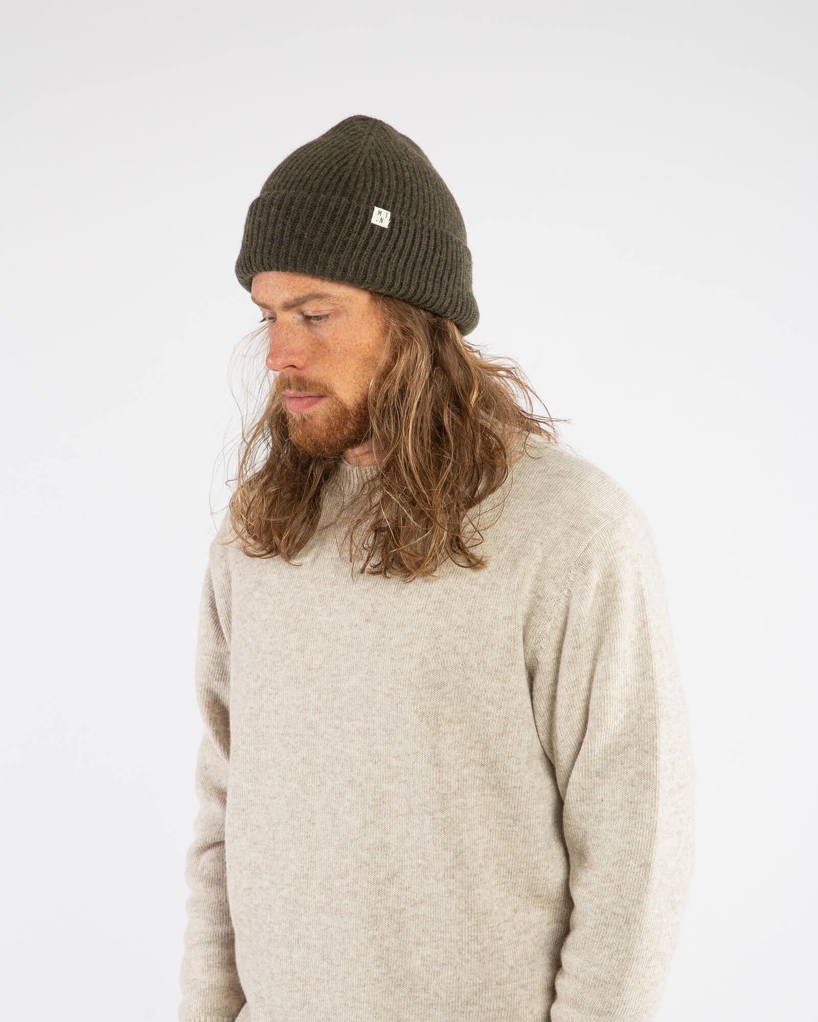 Beanie olive