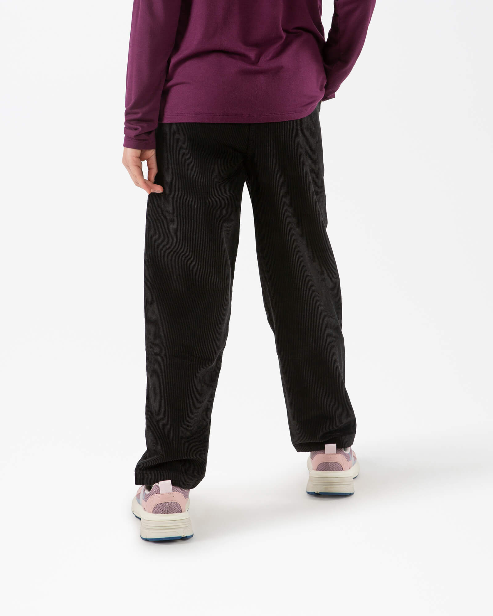 Corduroy Chino black