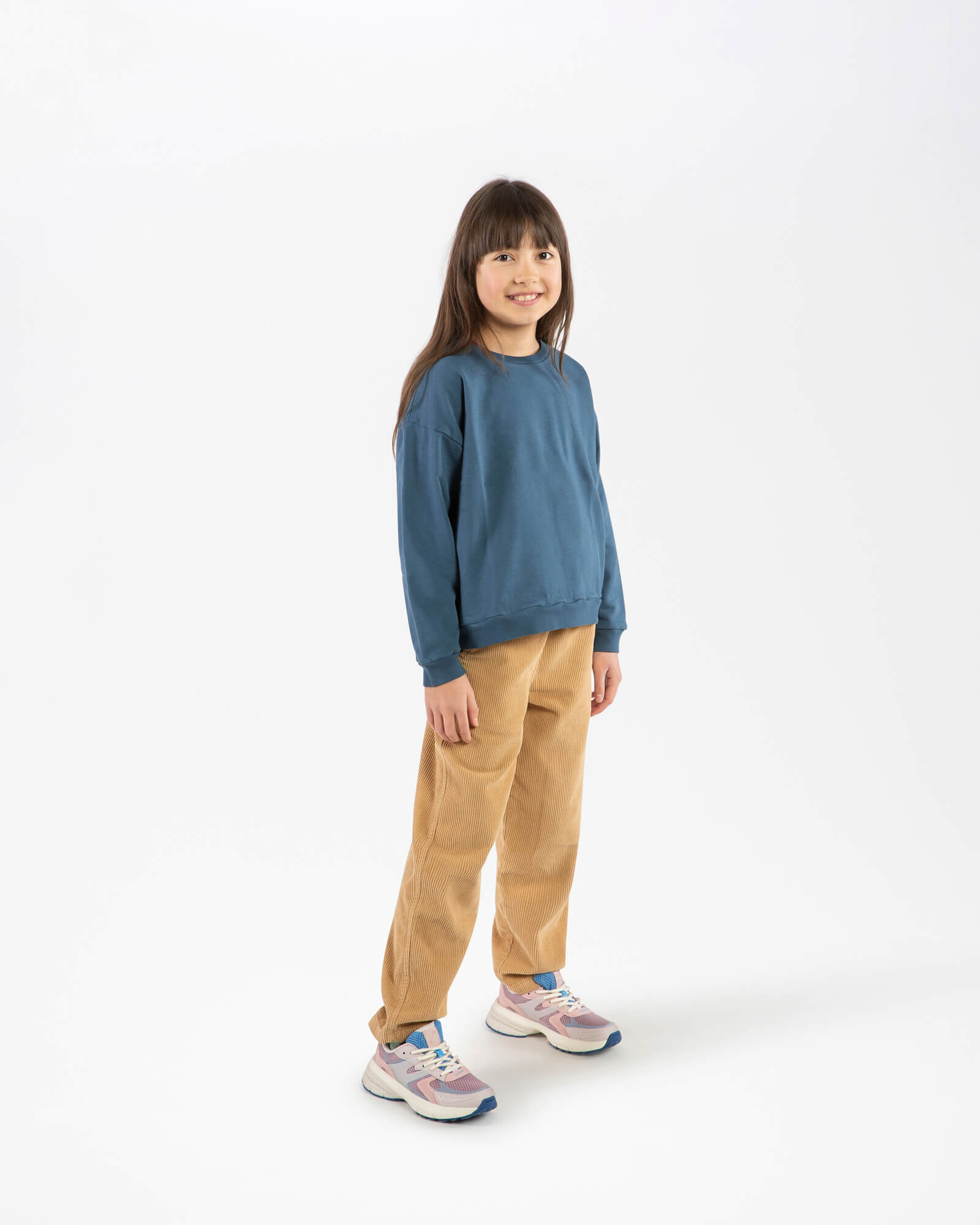 Crewneck Sweatshirt sail blue