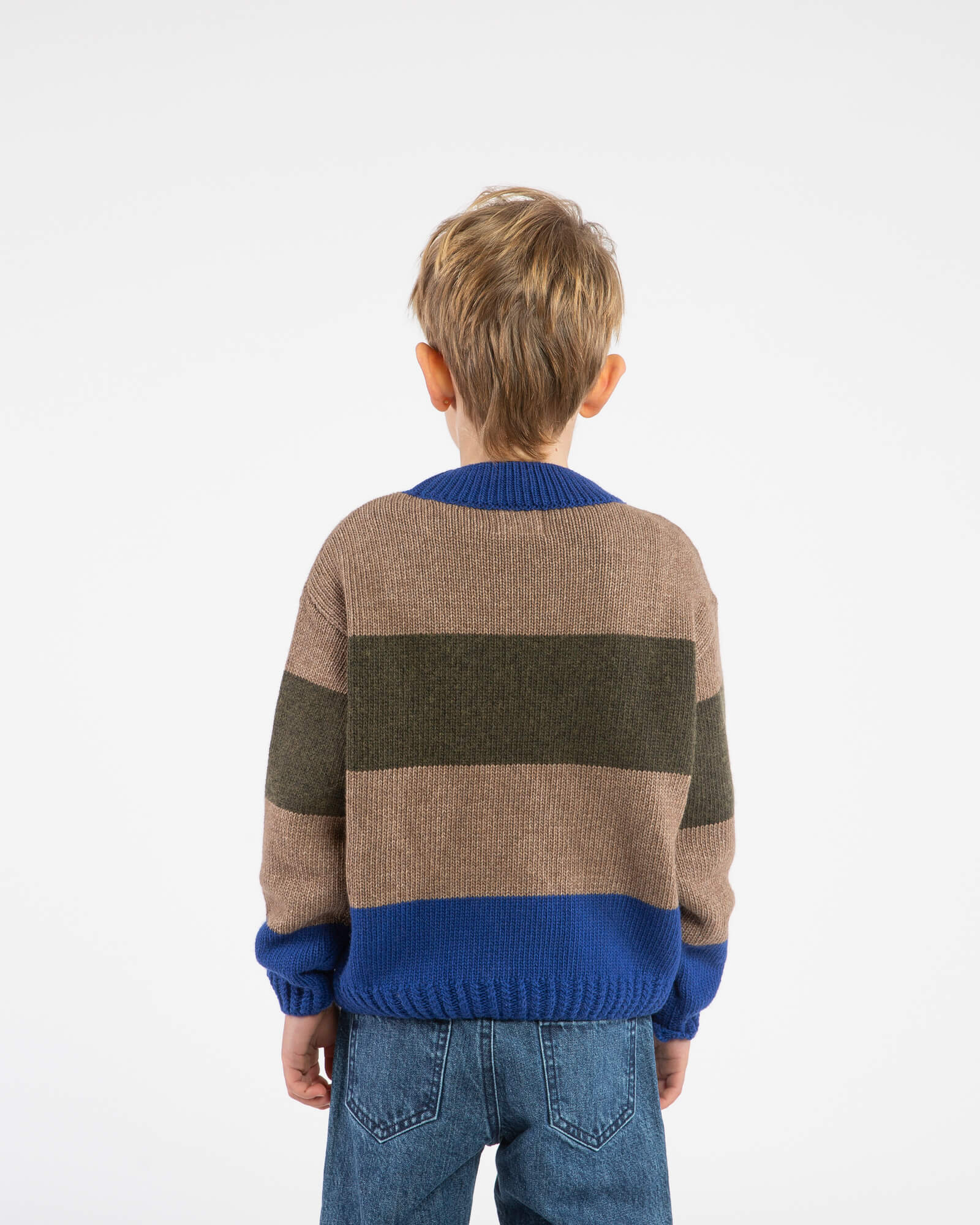 Easy Sweater striped