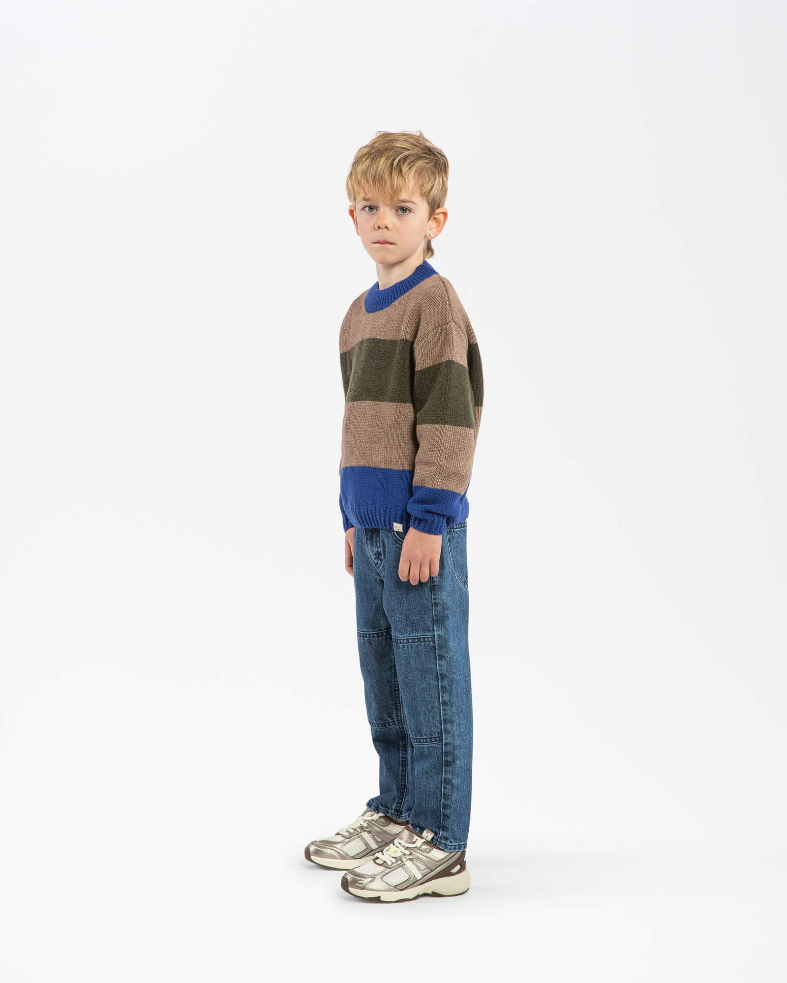 Easy Sweater striped