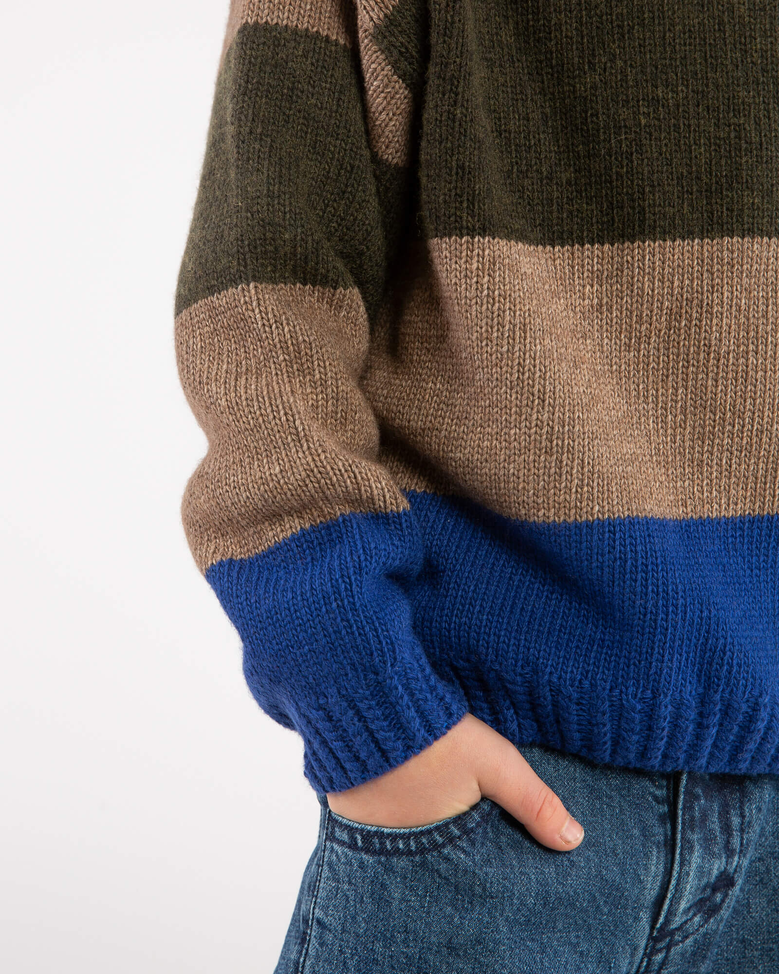 Easy Sweater striped