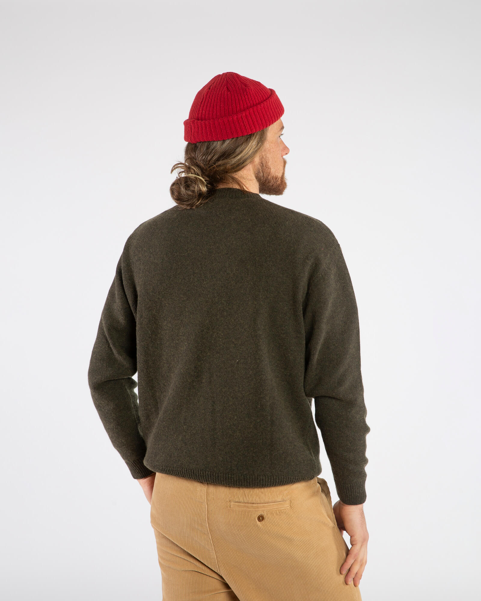Classic Sweater olive