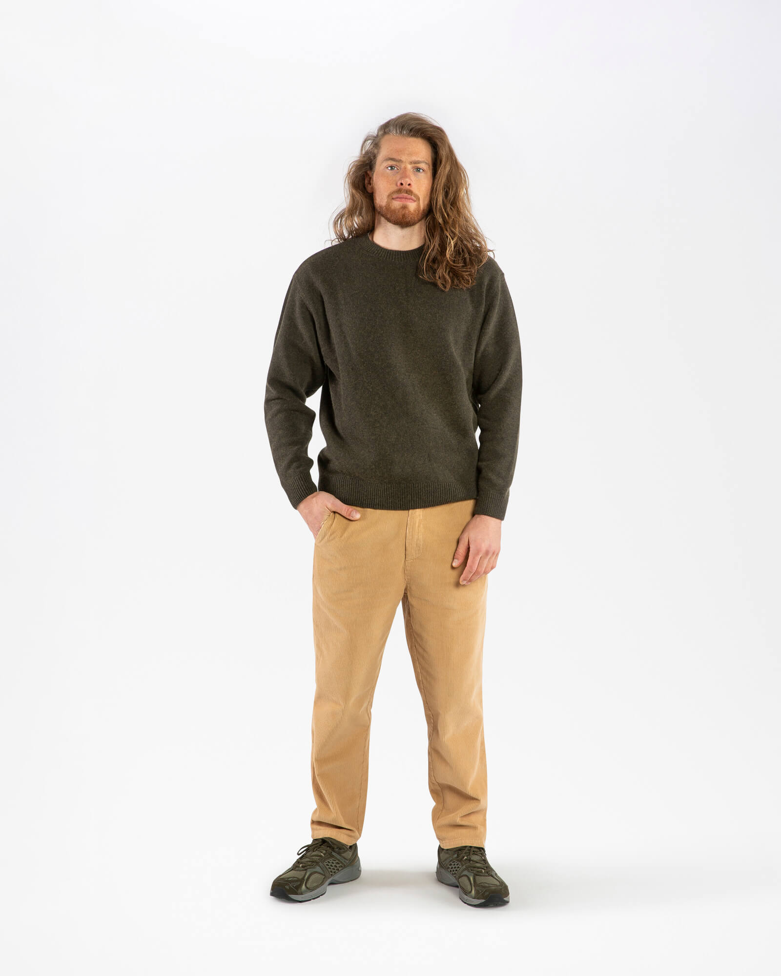 Classic Sweater olive