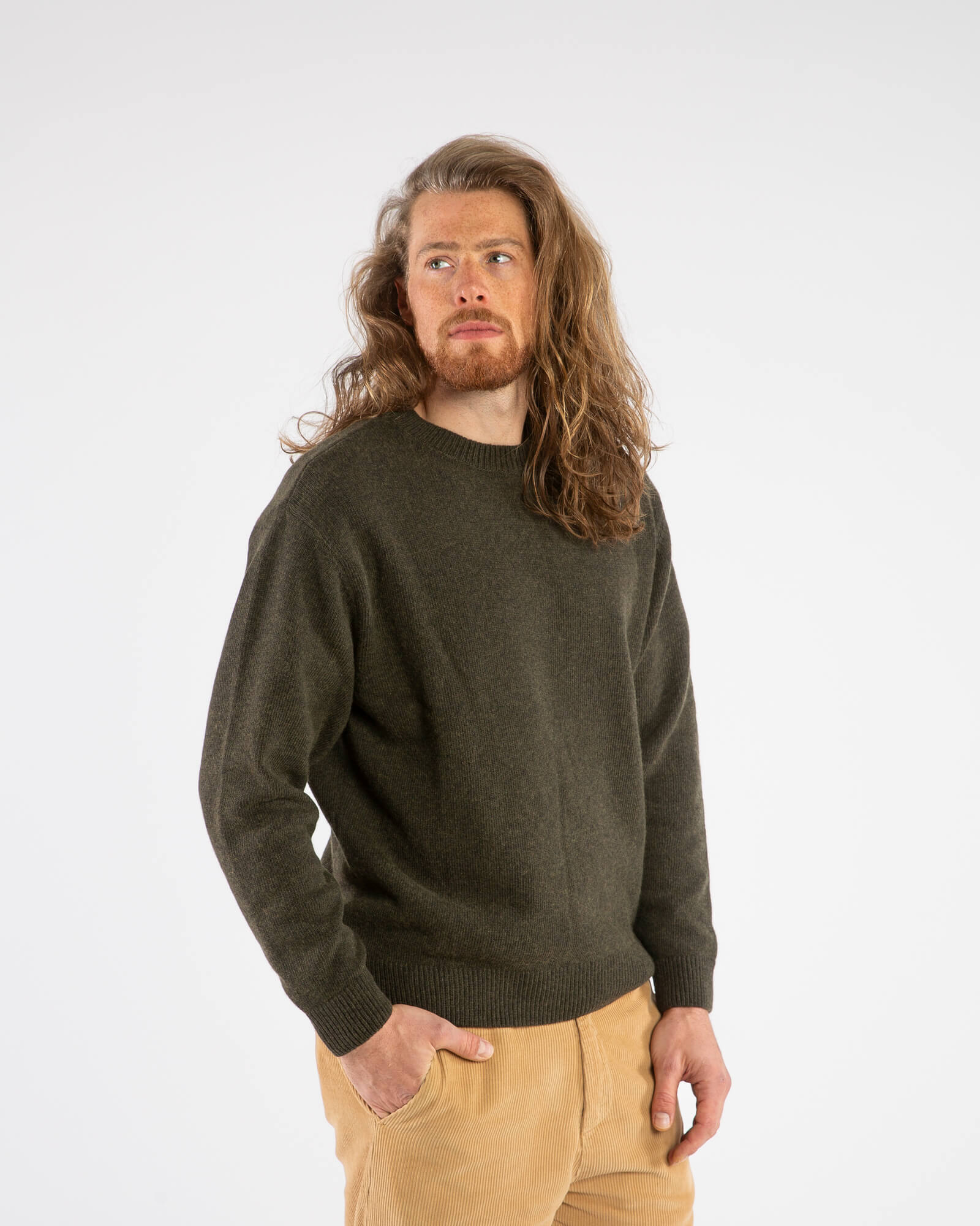 Classic Sweater olive