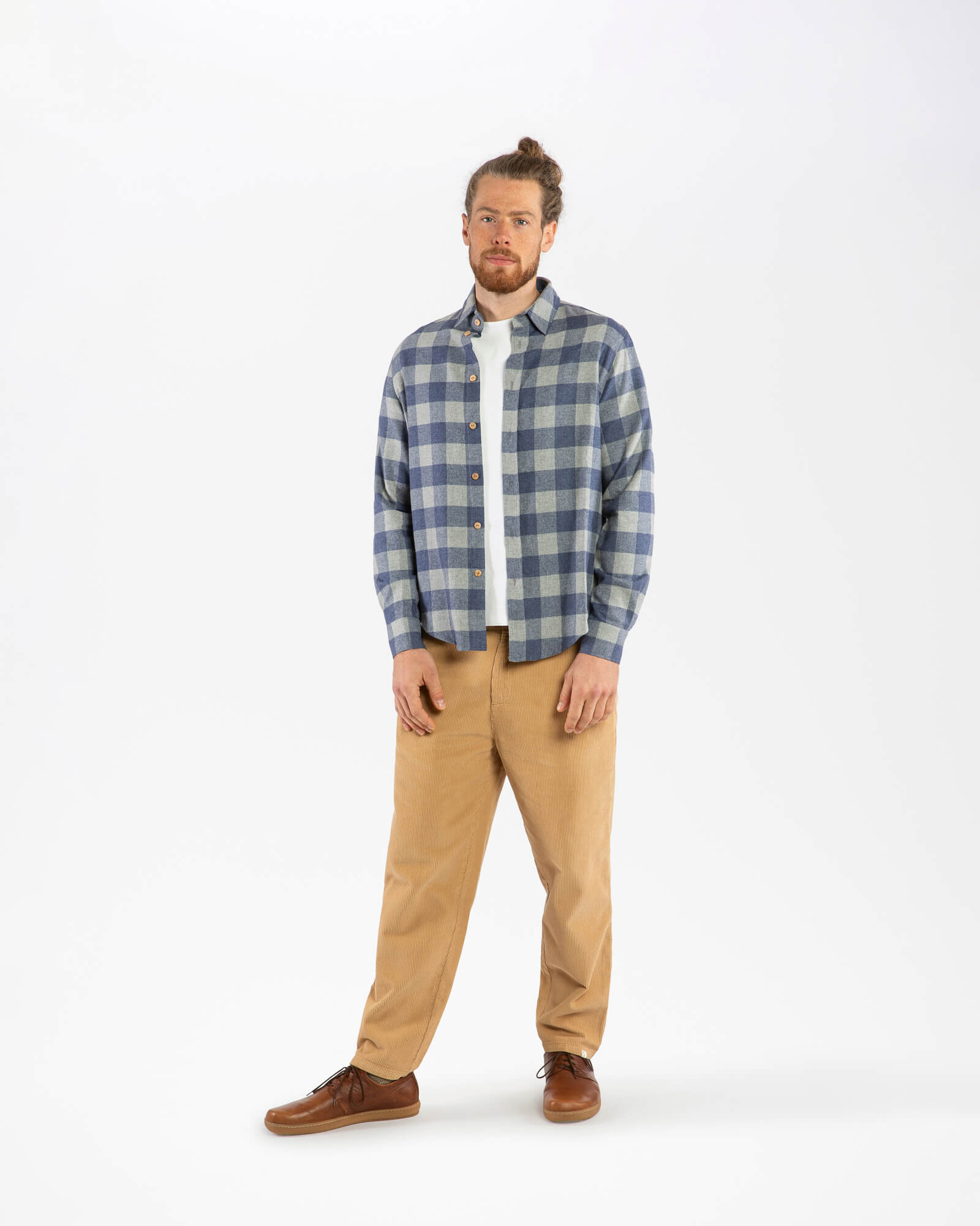 Flannel Shirt plaid check