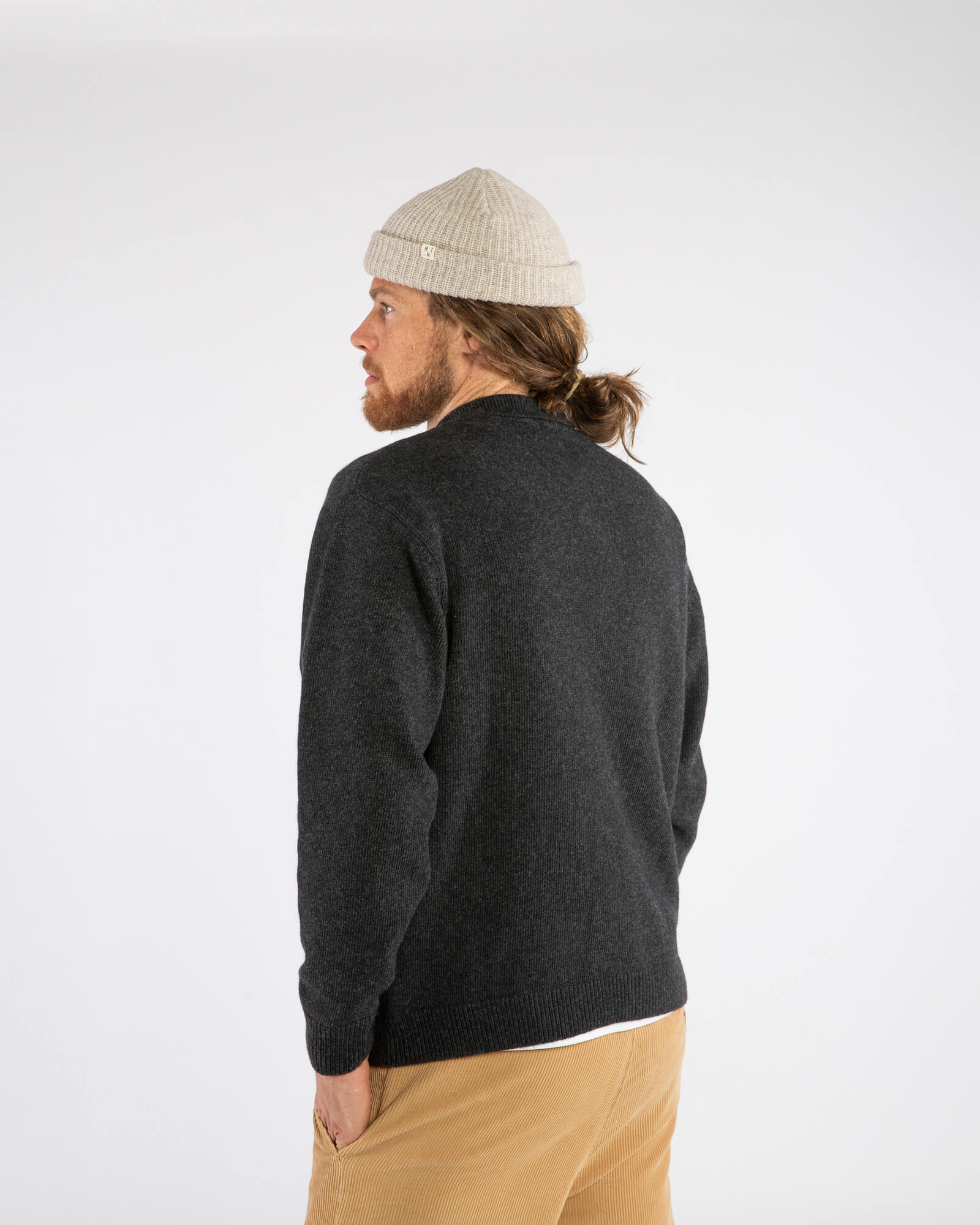 Knit Shirt charcoal