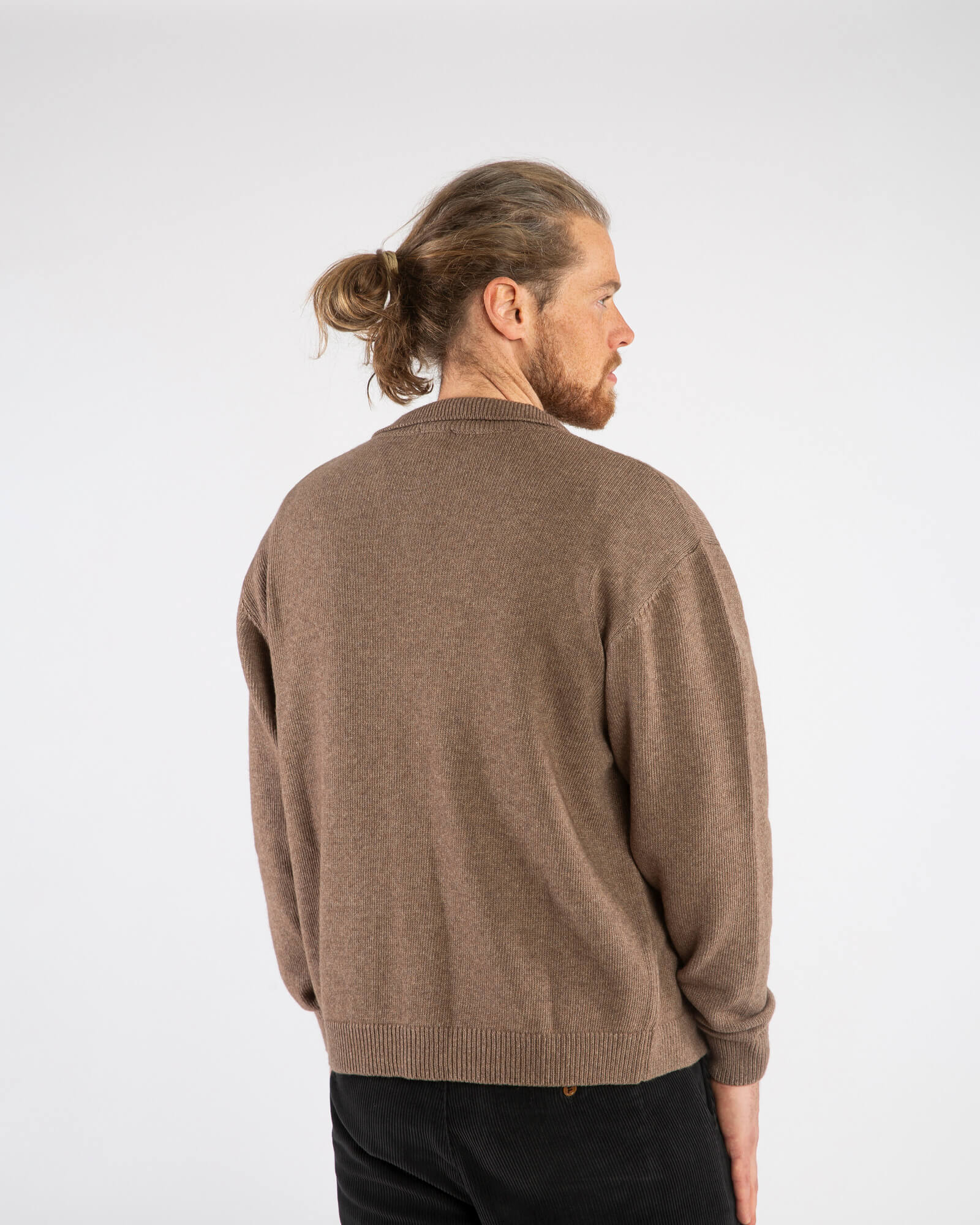 Knit Shirt sepia
