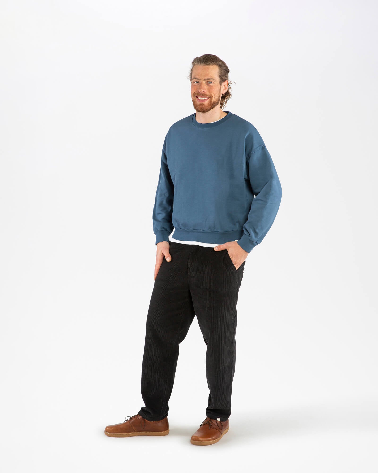 Sweatshirt sail blue