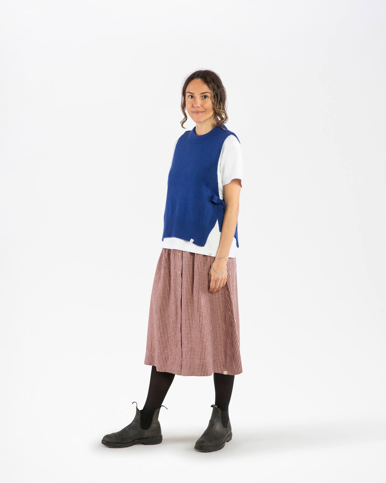 Apron Vest azure