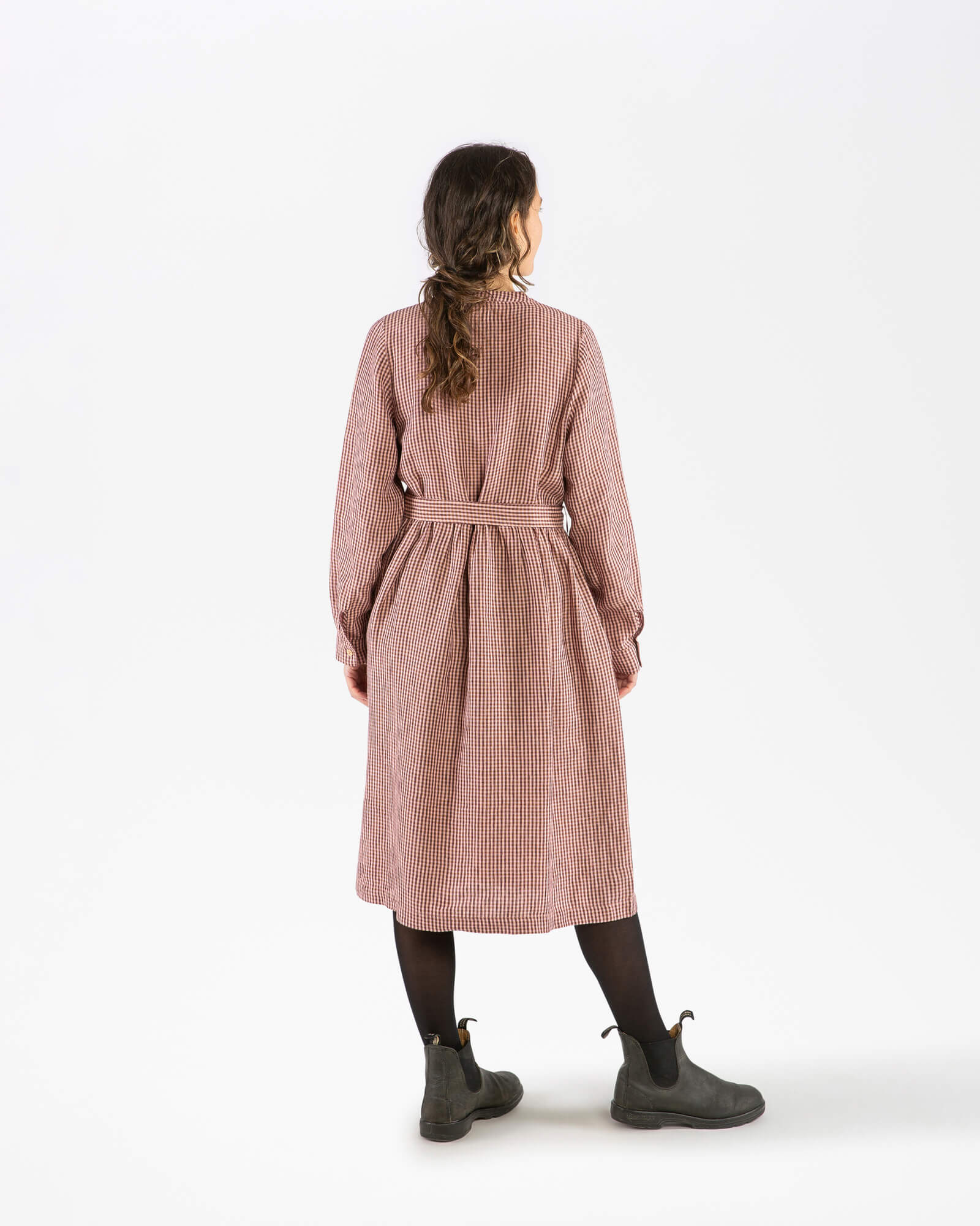 Belted Dress heather