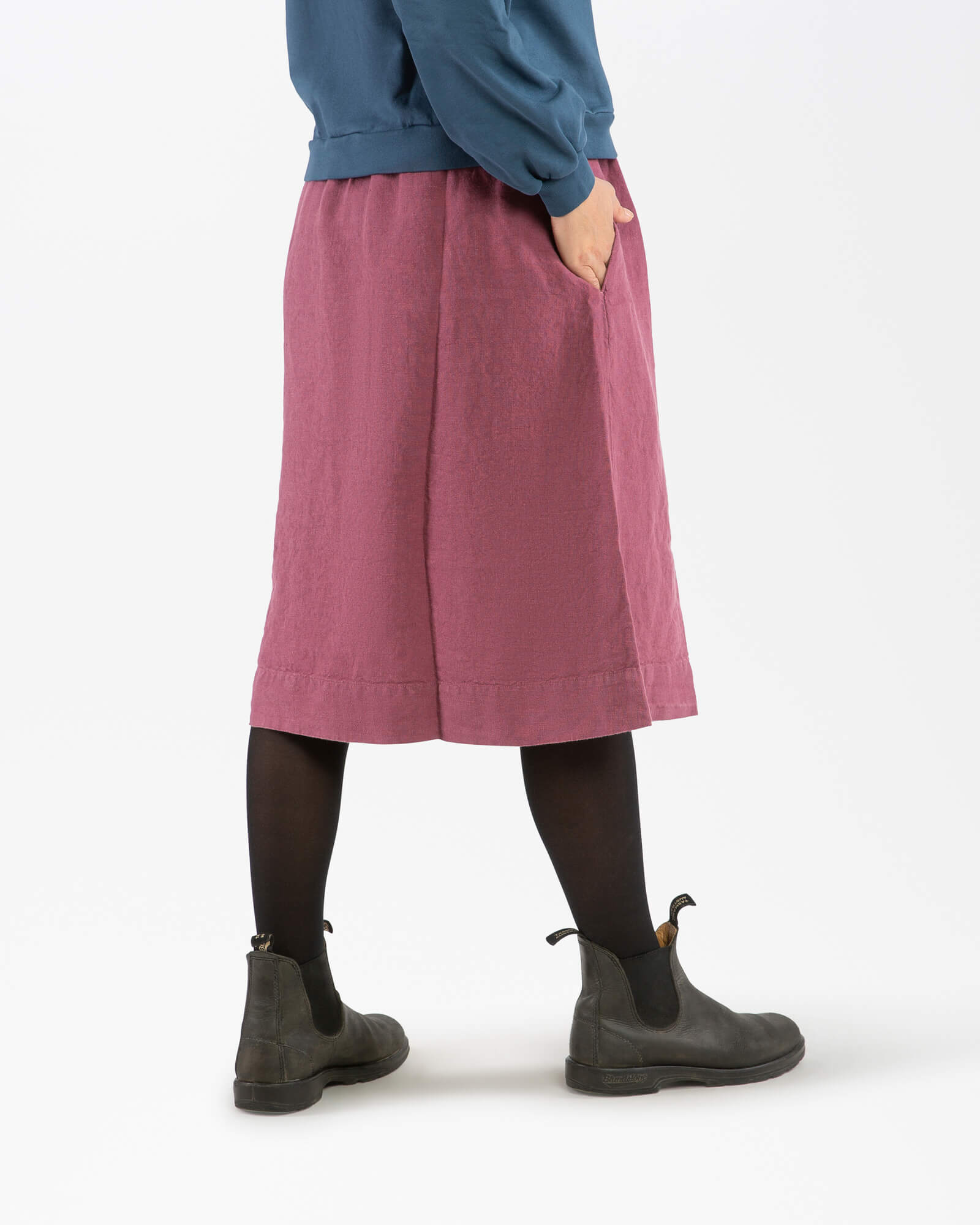 Midi Skirt blackberry