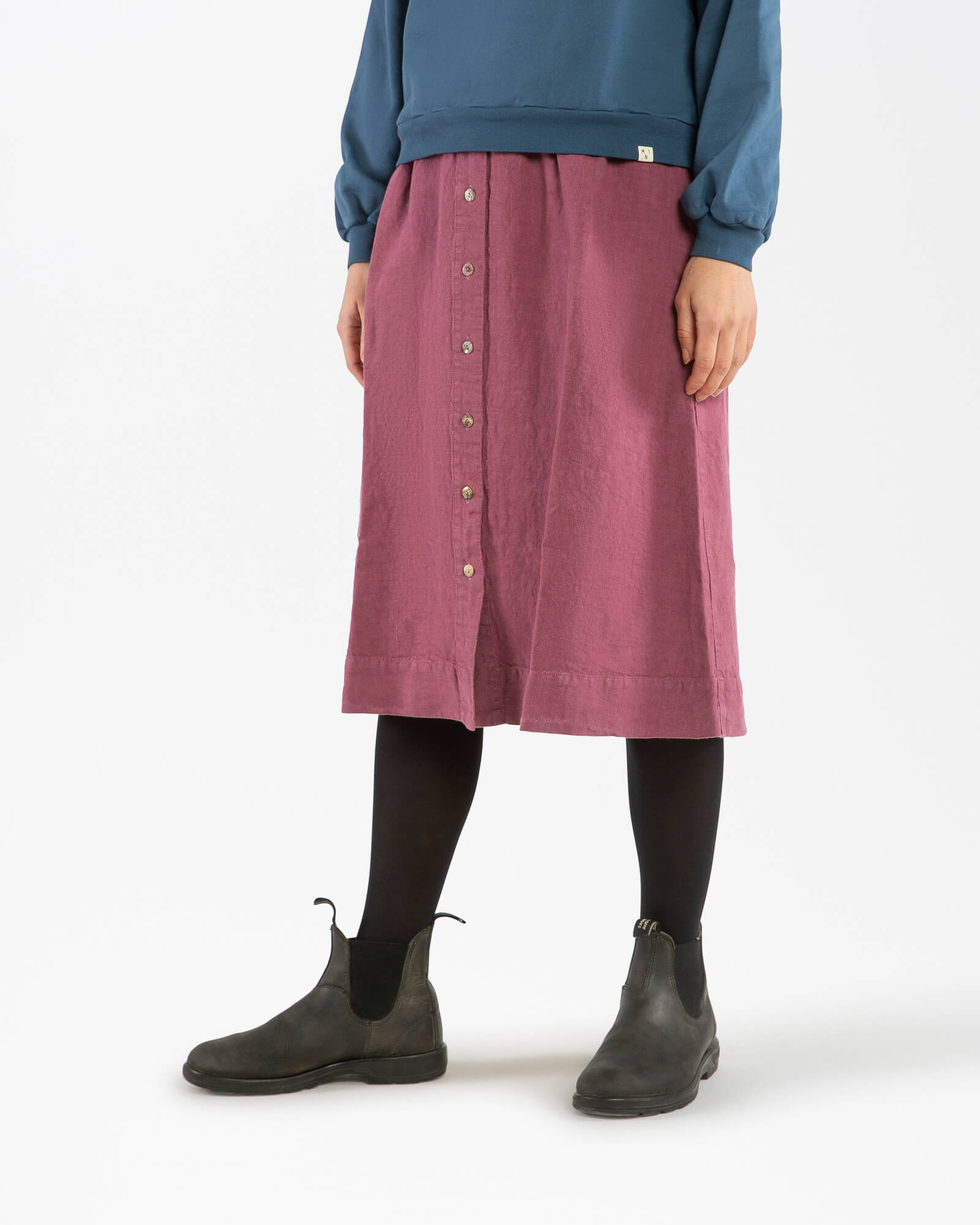 Midi Skirt blackberry