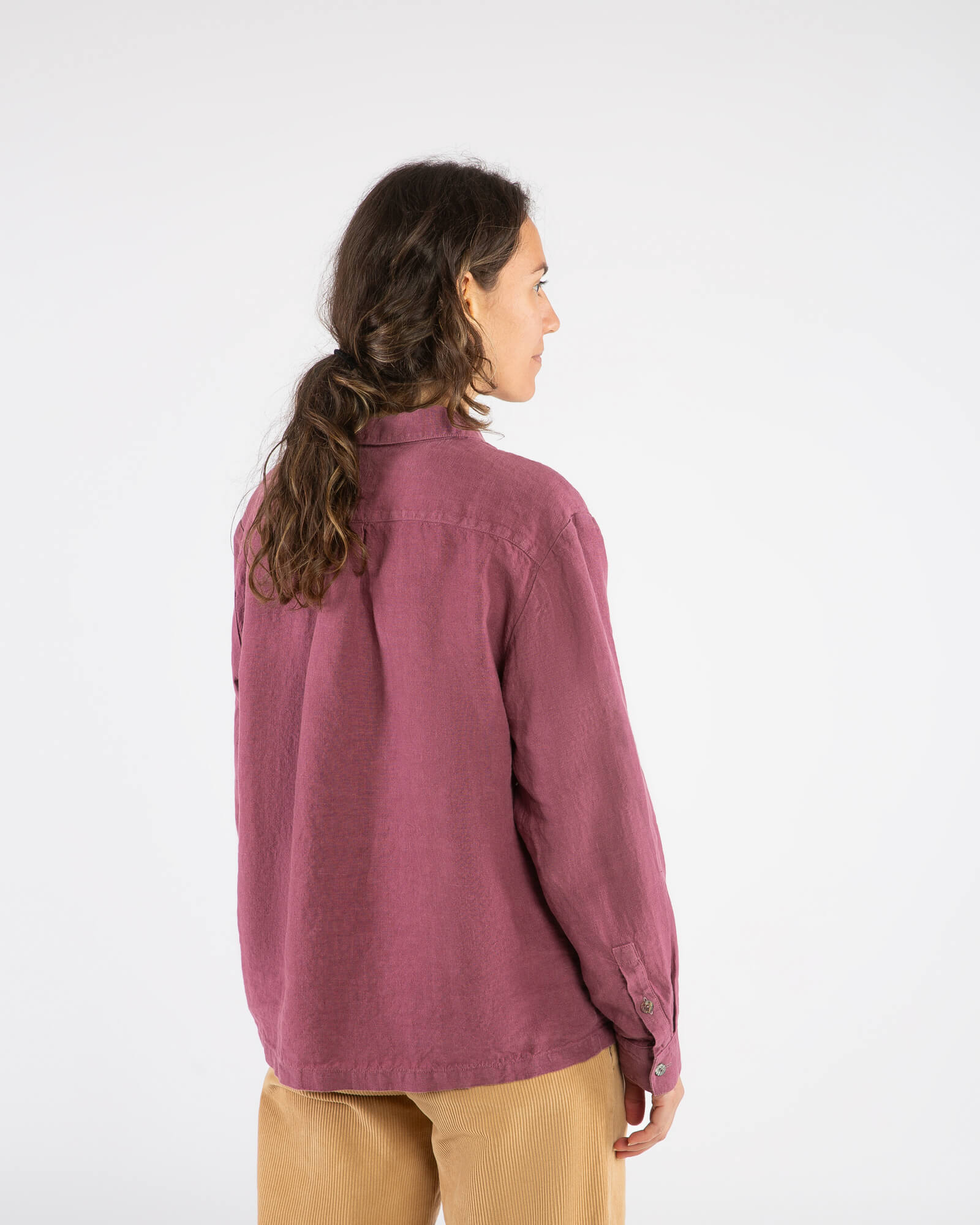 Shirtblouse blackberry