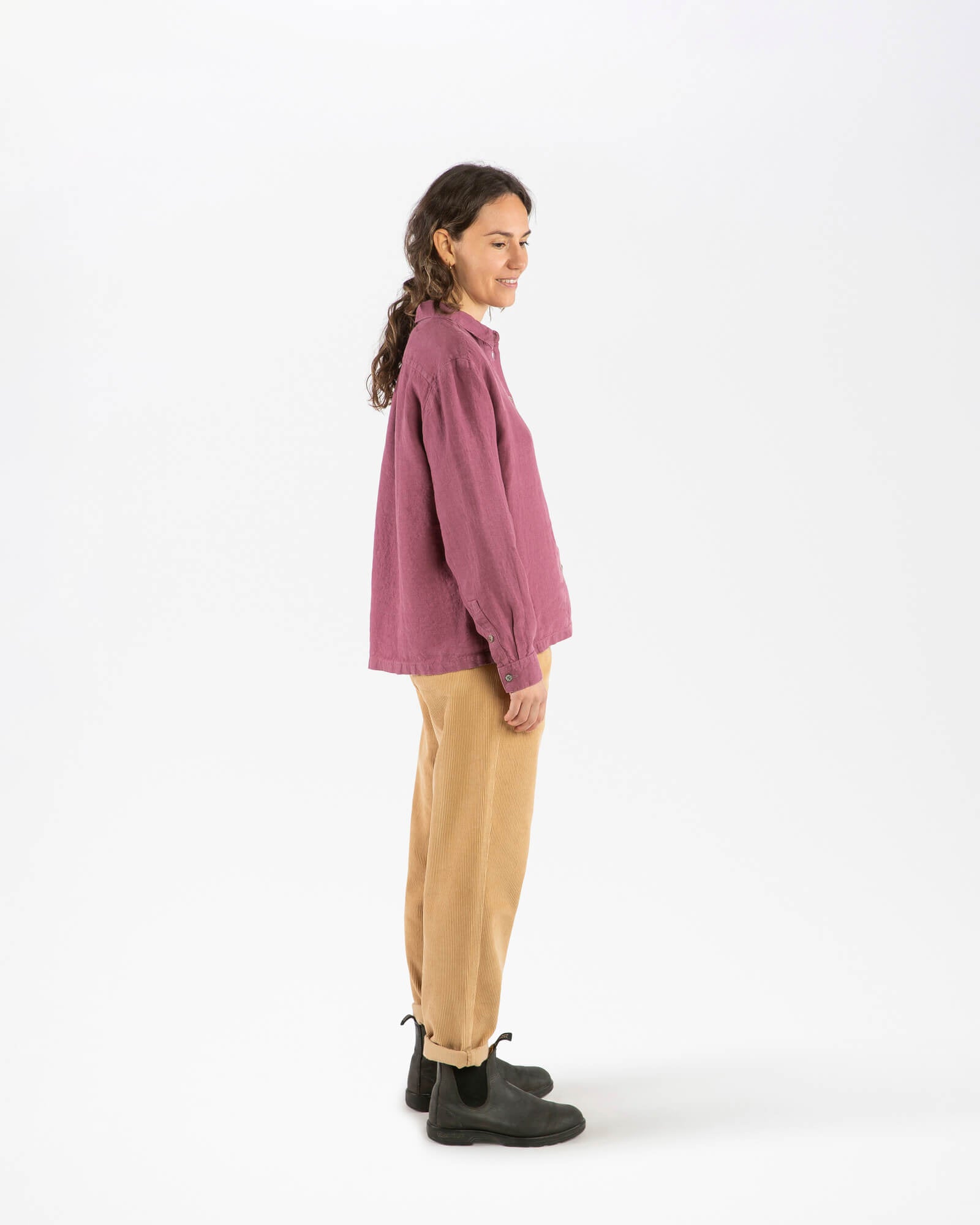 Shirtblouse blackberry