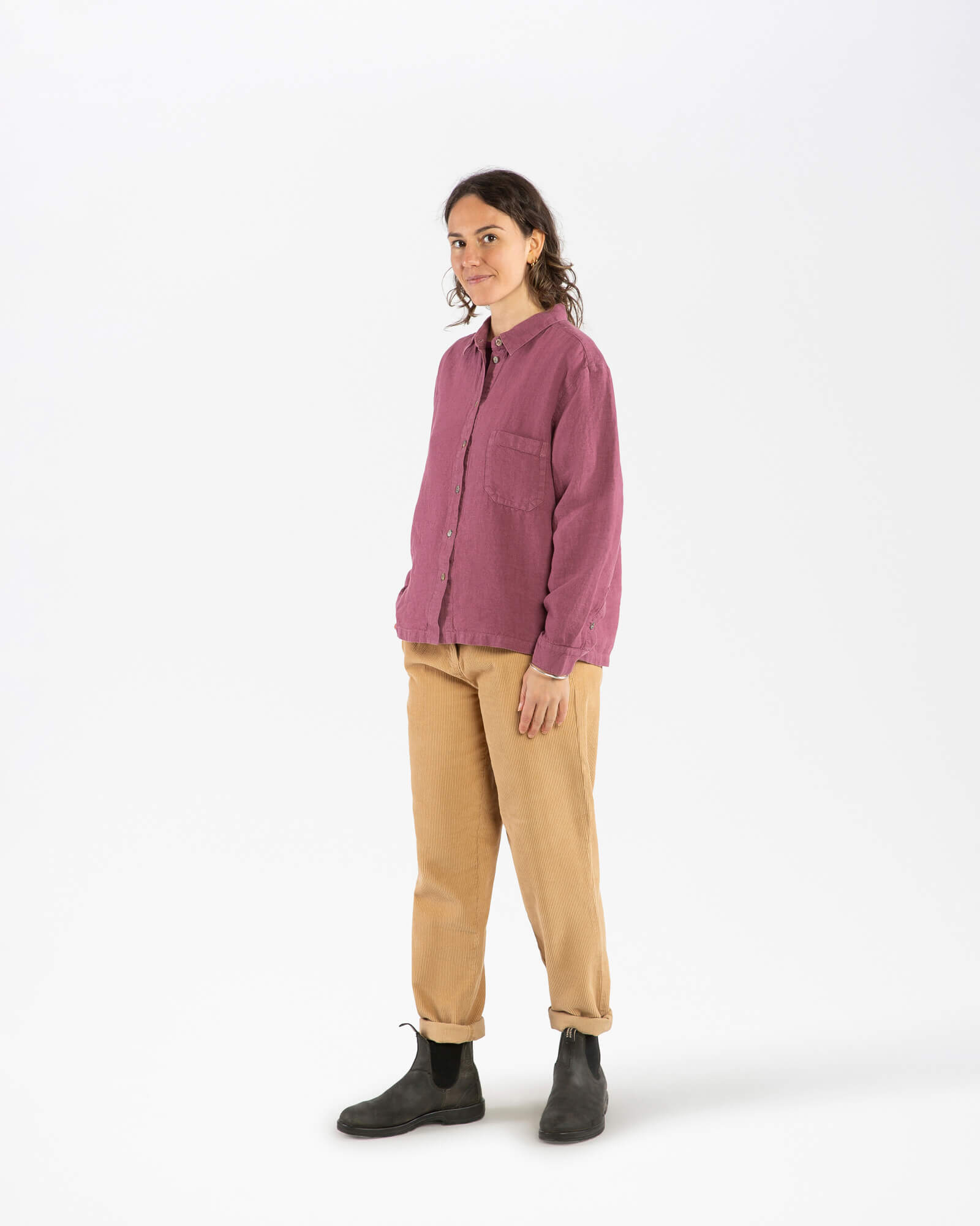 Shirtblouse blackberry