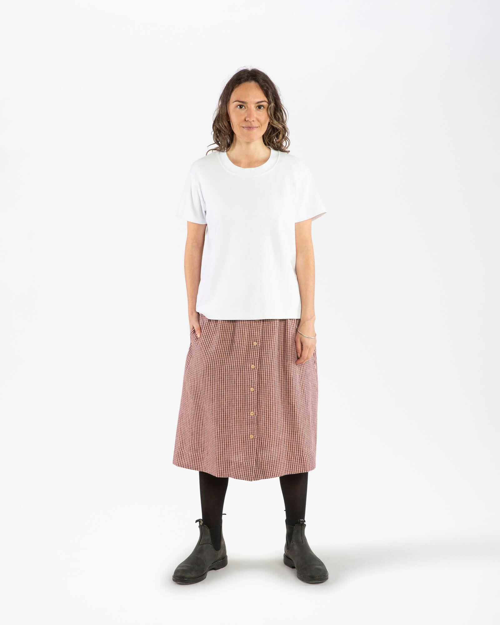 T-Shirt white
