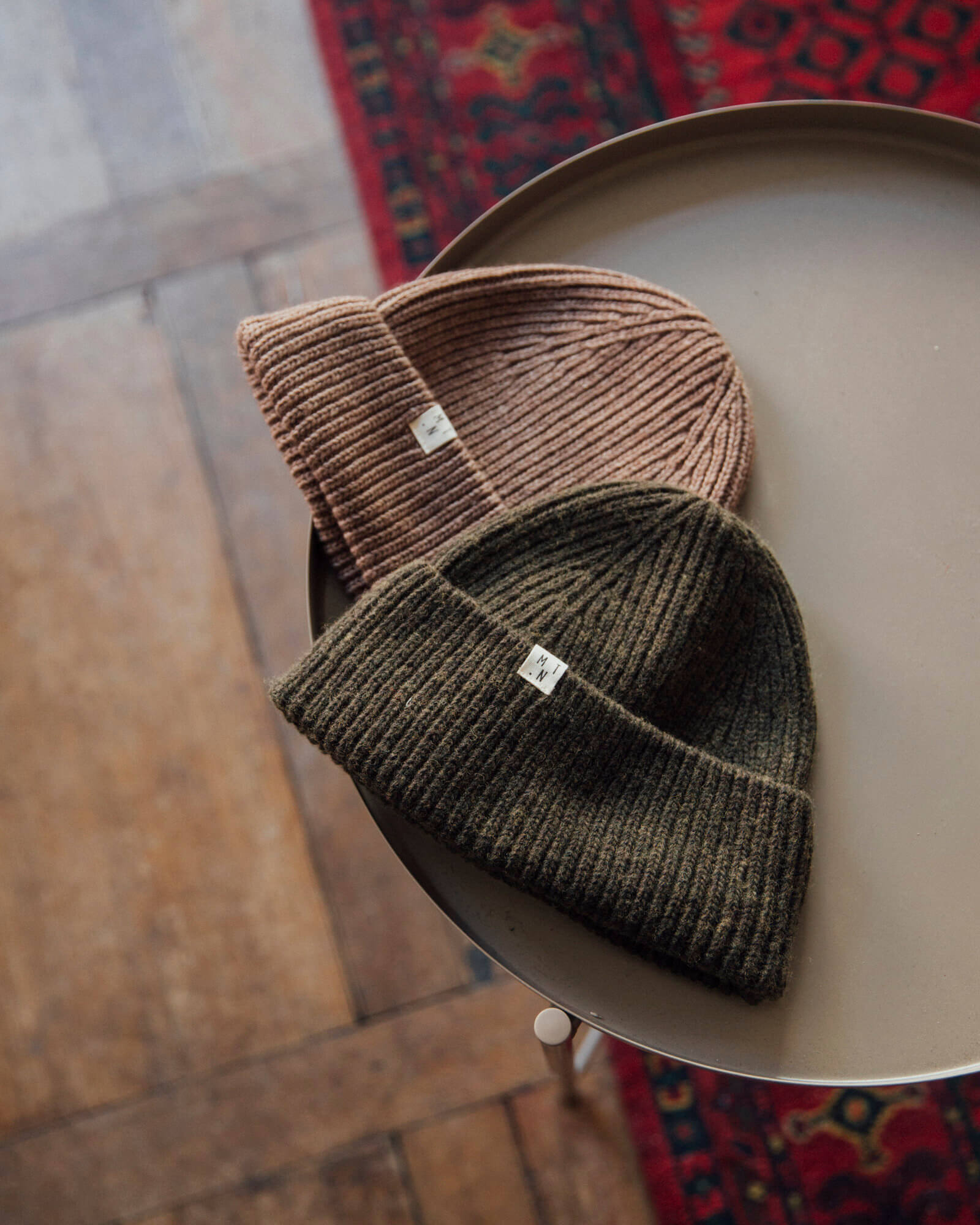 Beanie olive