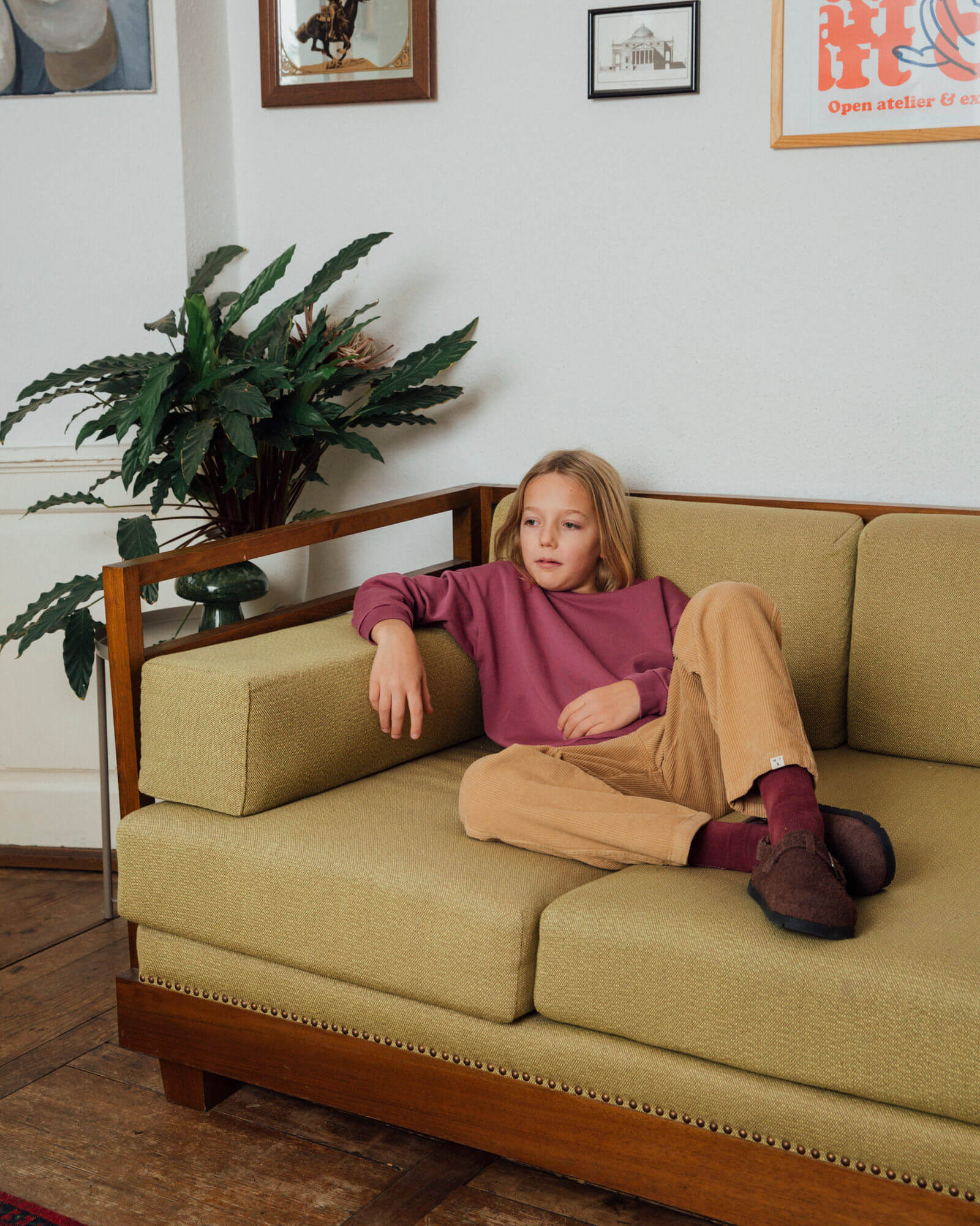 Corduroy Chino marmot