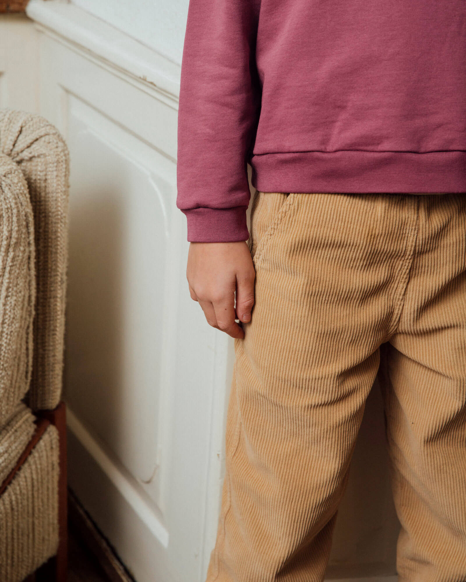 Corduroy Chino marmot