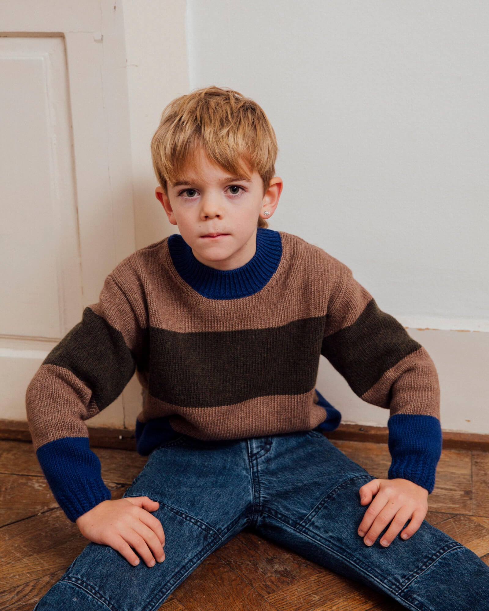 Easy Sweater striped