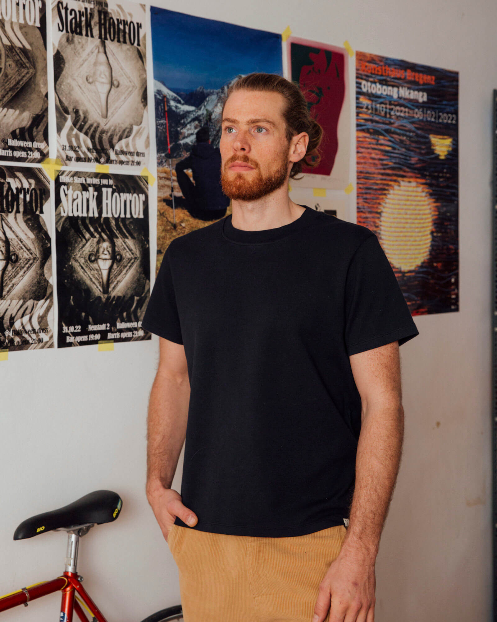 Heavyweight T-Shirt black