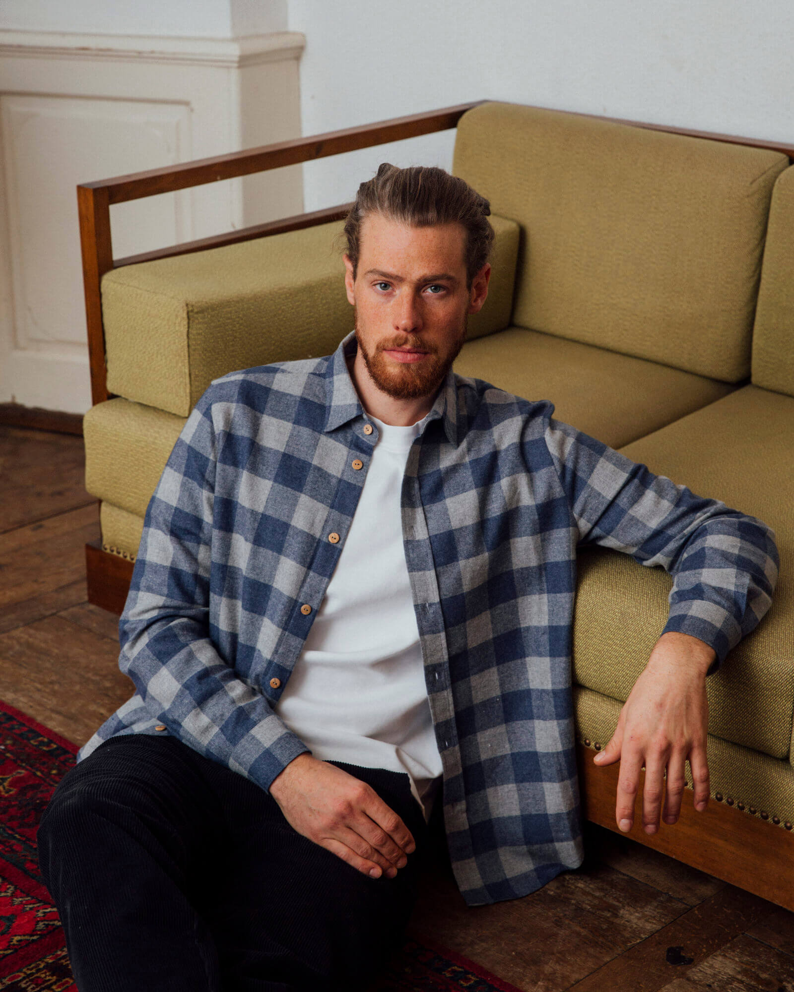 Flannel Shirt plaid check