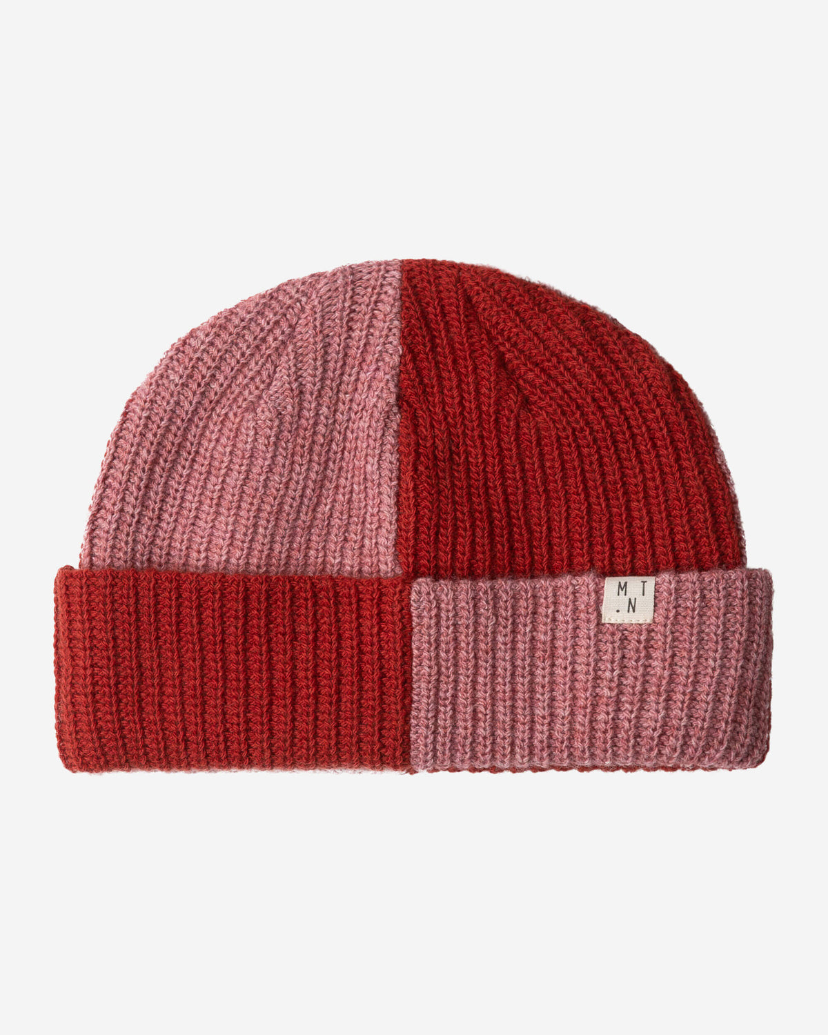 Fisherman Beanie rose - cranberry