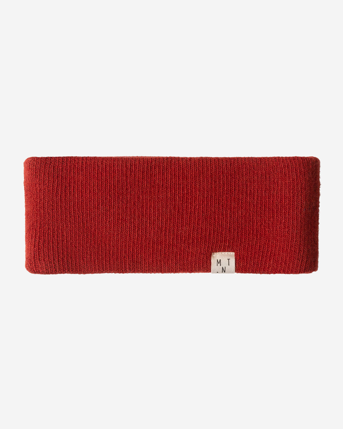 Knitted Headband cranberry