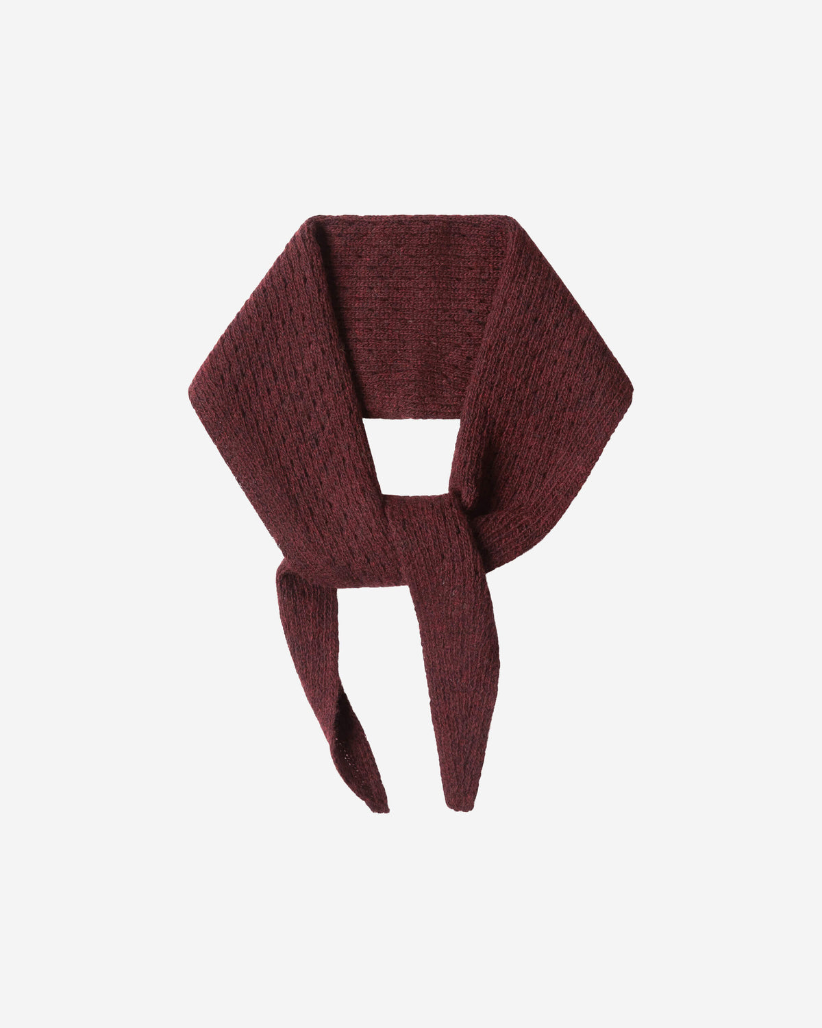 Wool Bandana bordeaux