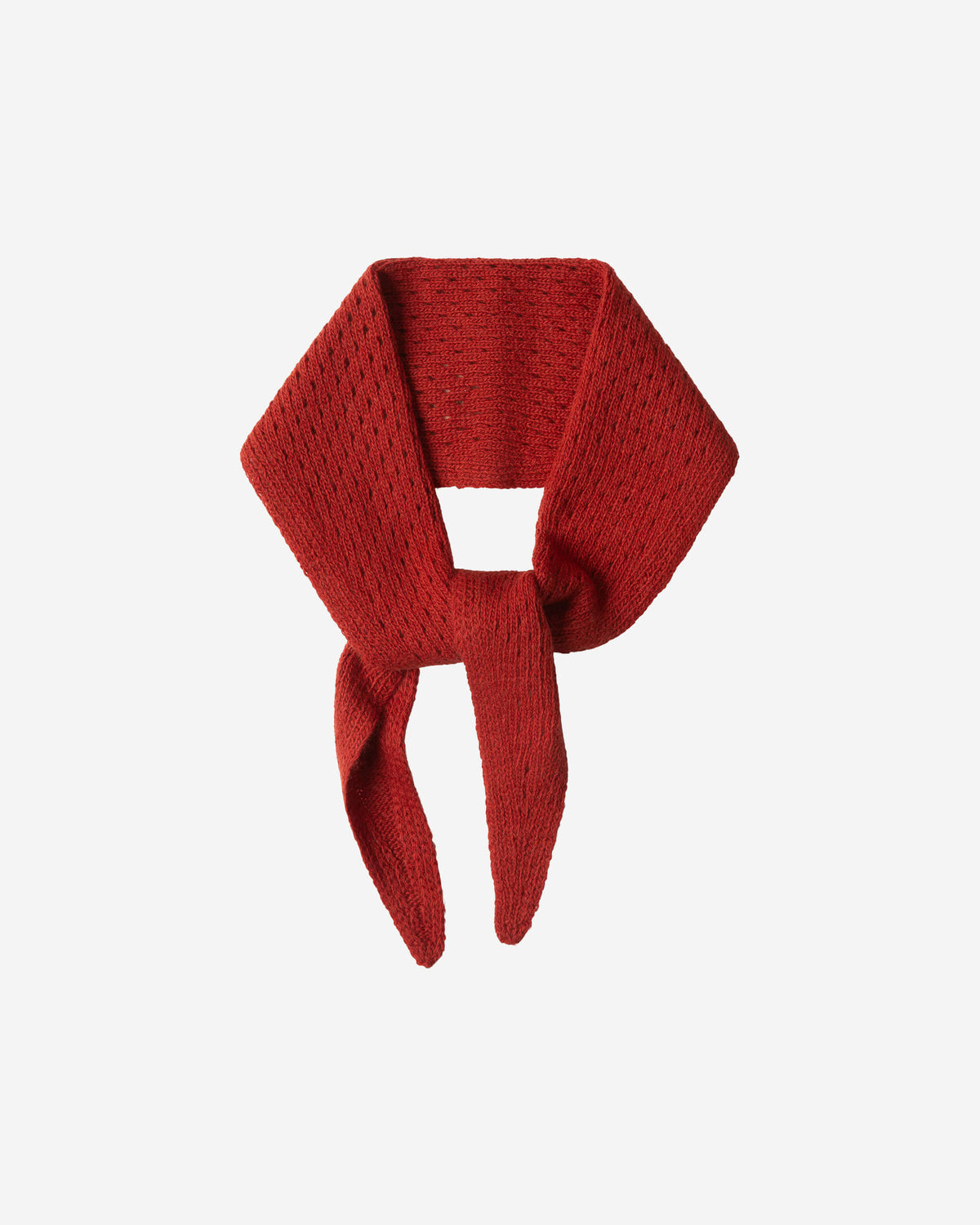 Wool Bandana cranberry