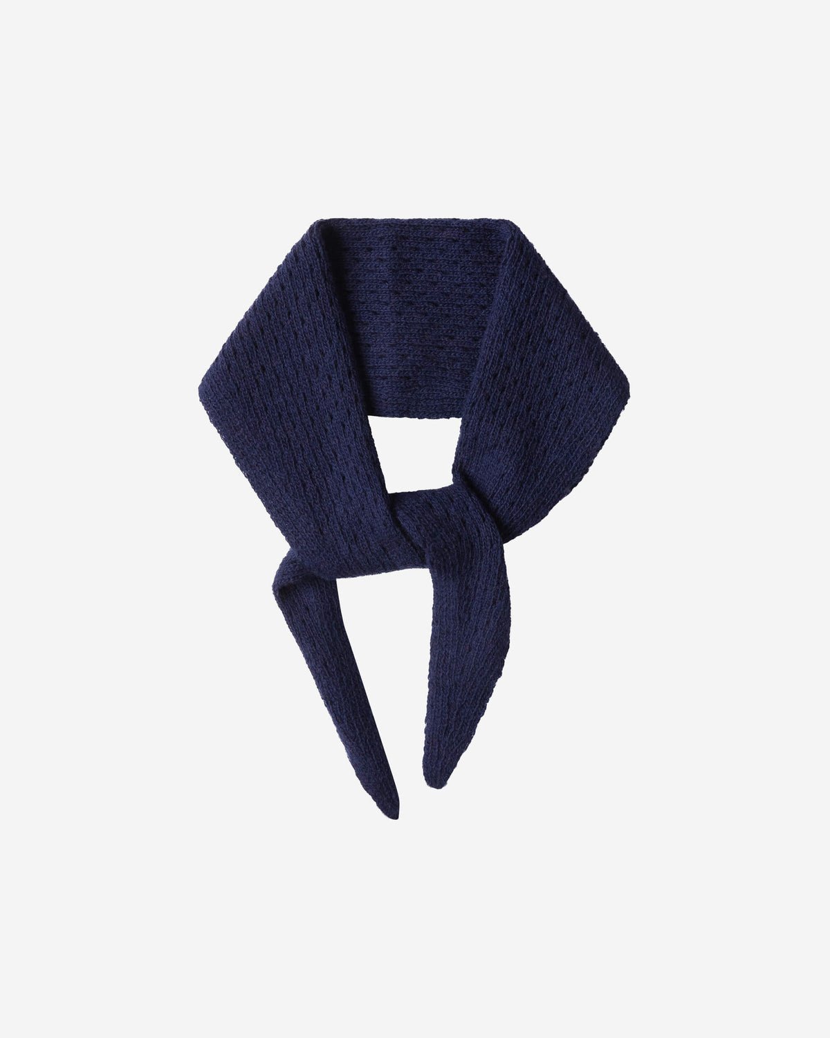 Wool Bandana navy