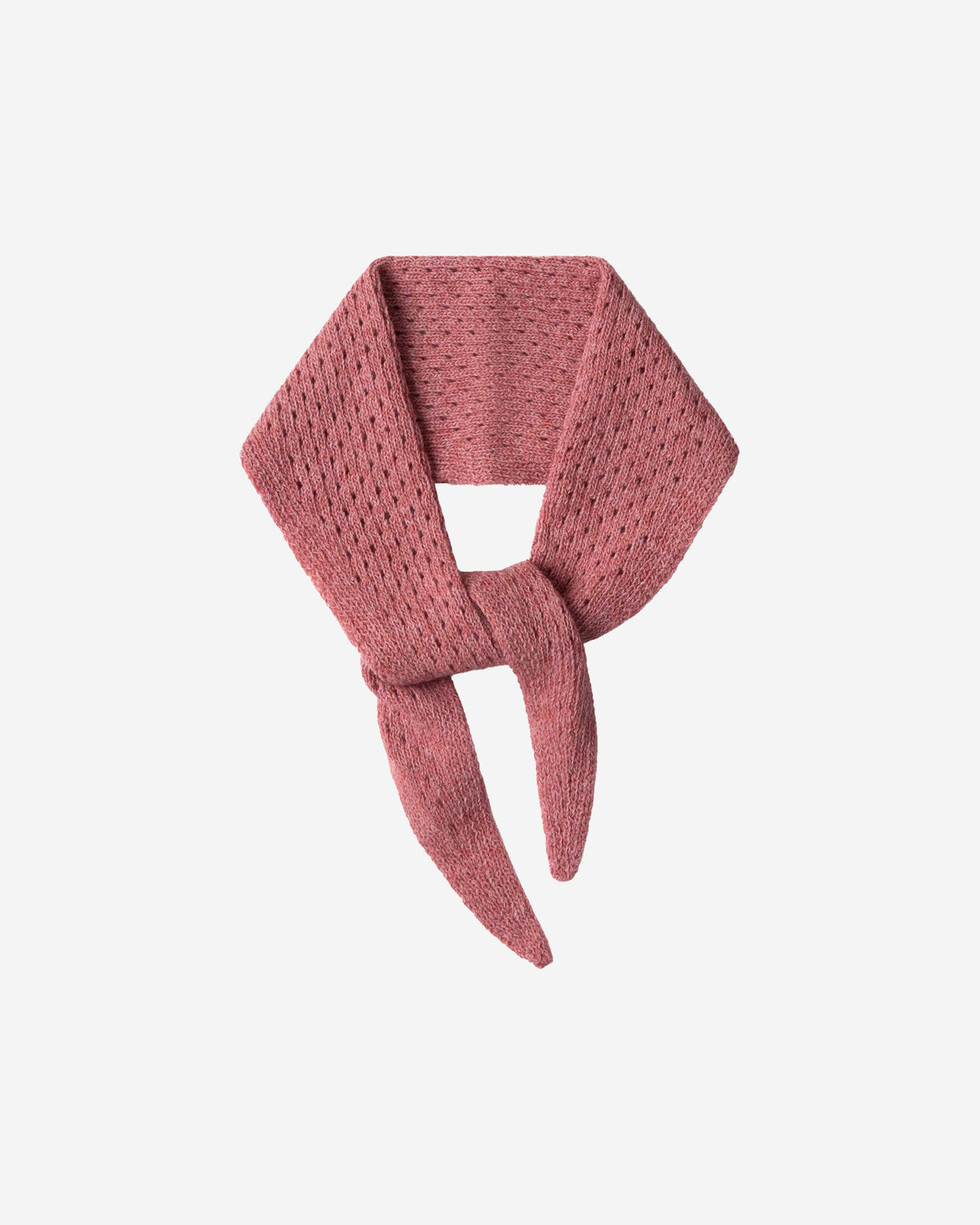 Wool Bandana rose