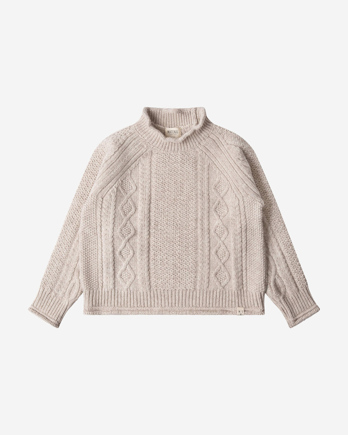 Coast Sweater salt