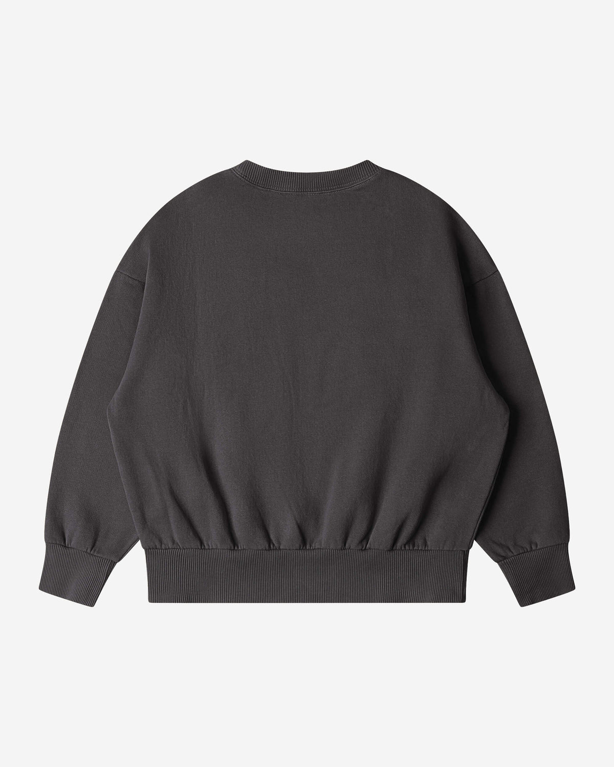 Crewneck Sweatshirt washed black