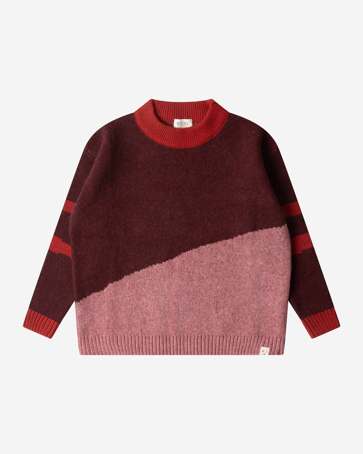 Easy Sweater rose multi