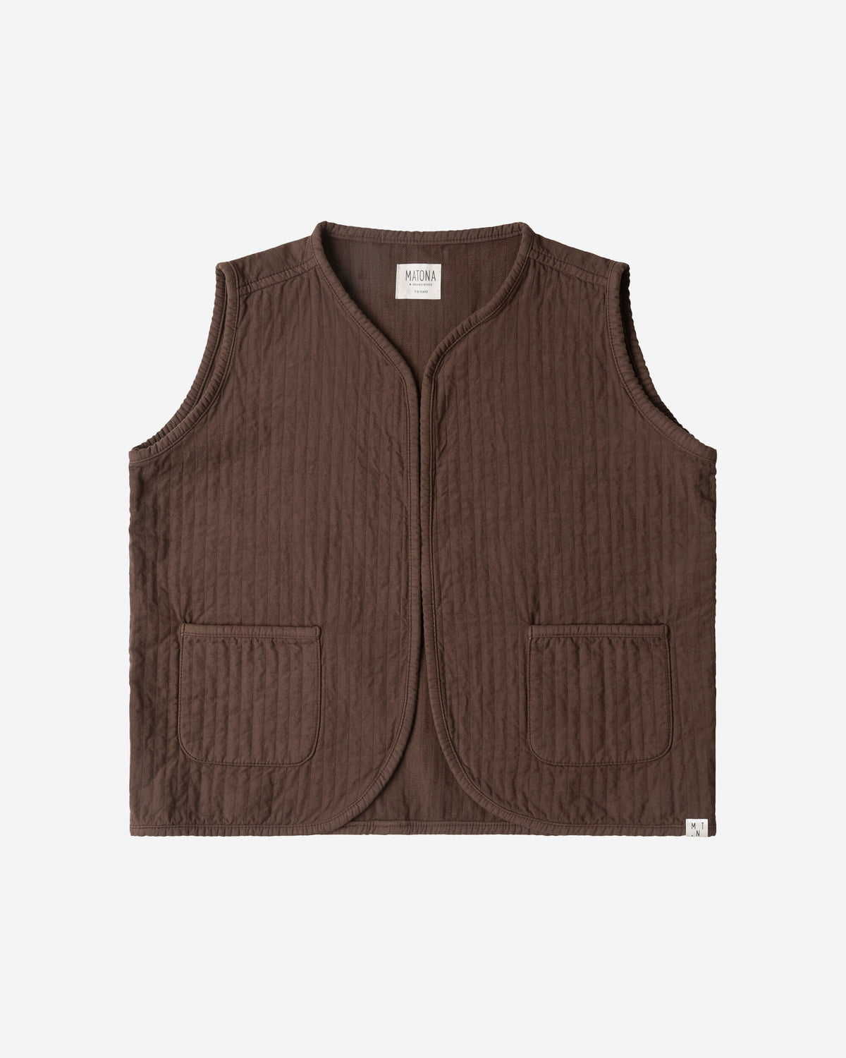Liner Vest fudge