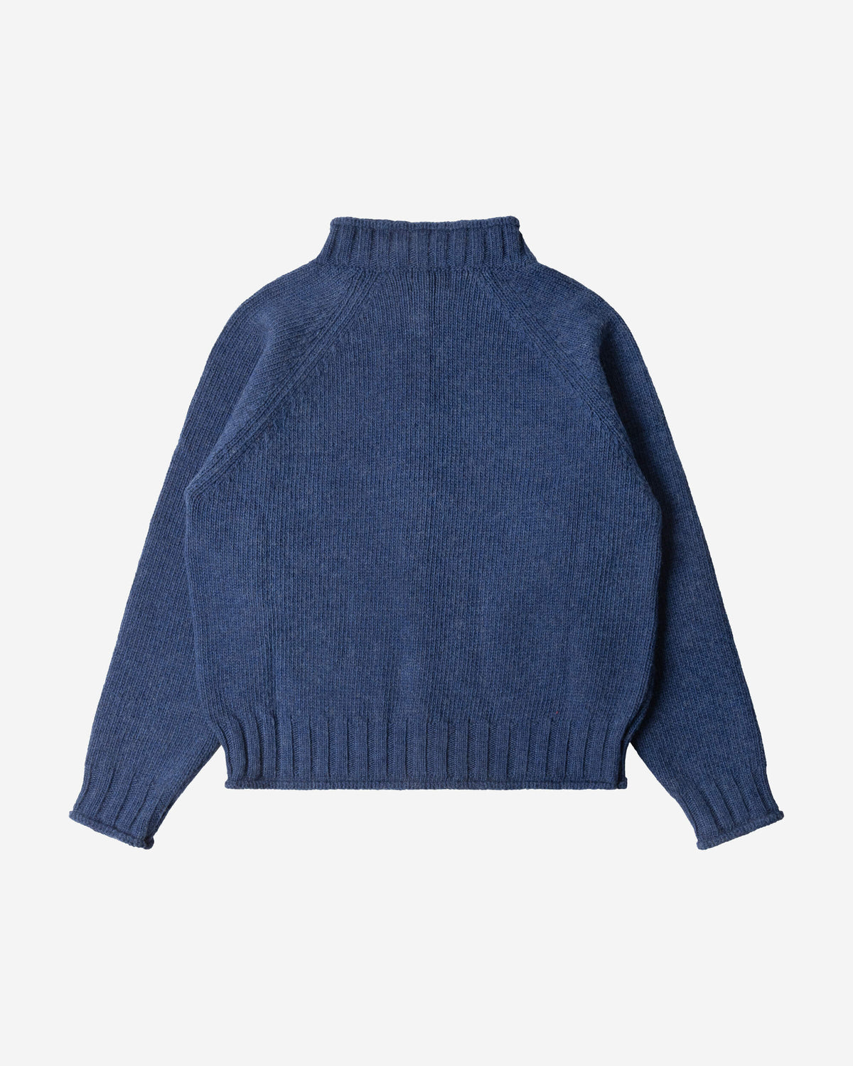 Snug Cardigan blue melange
