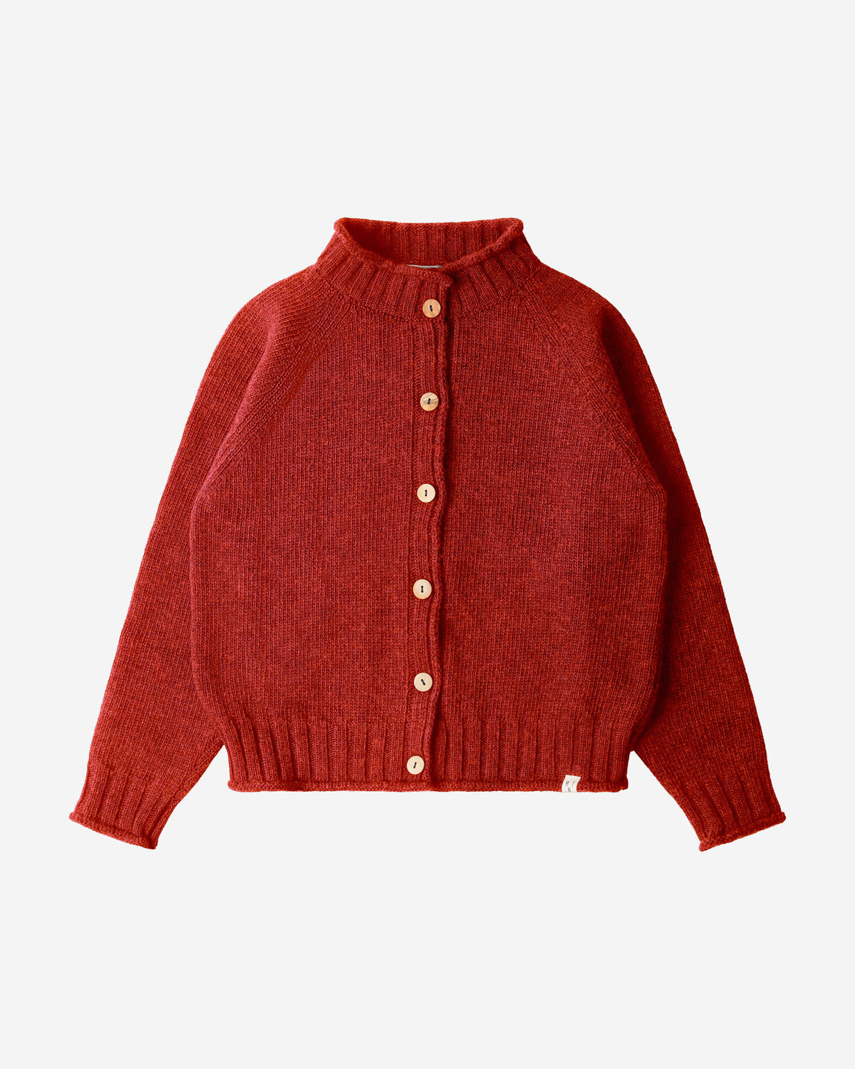 Snug Cardigan cranberry