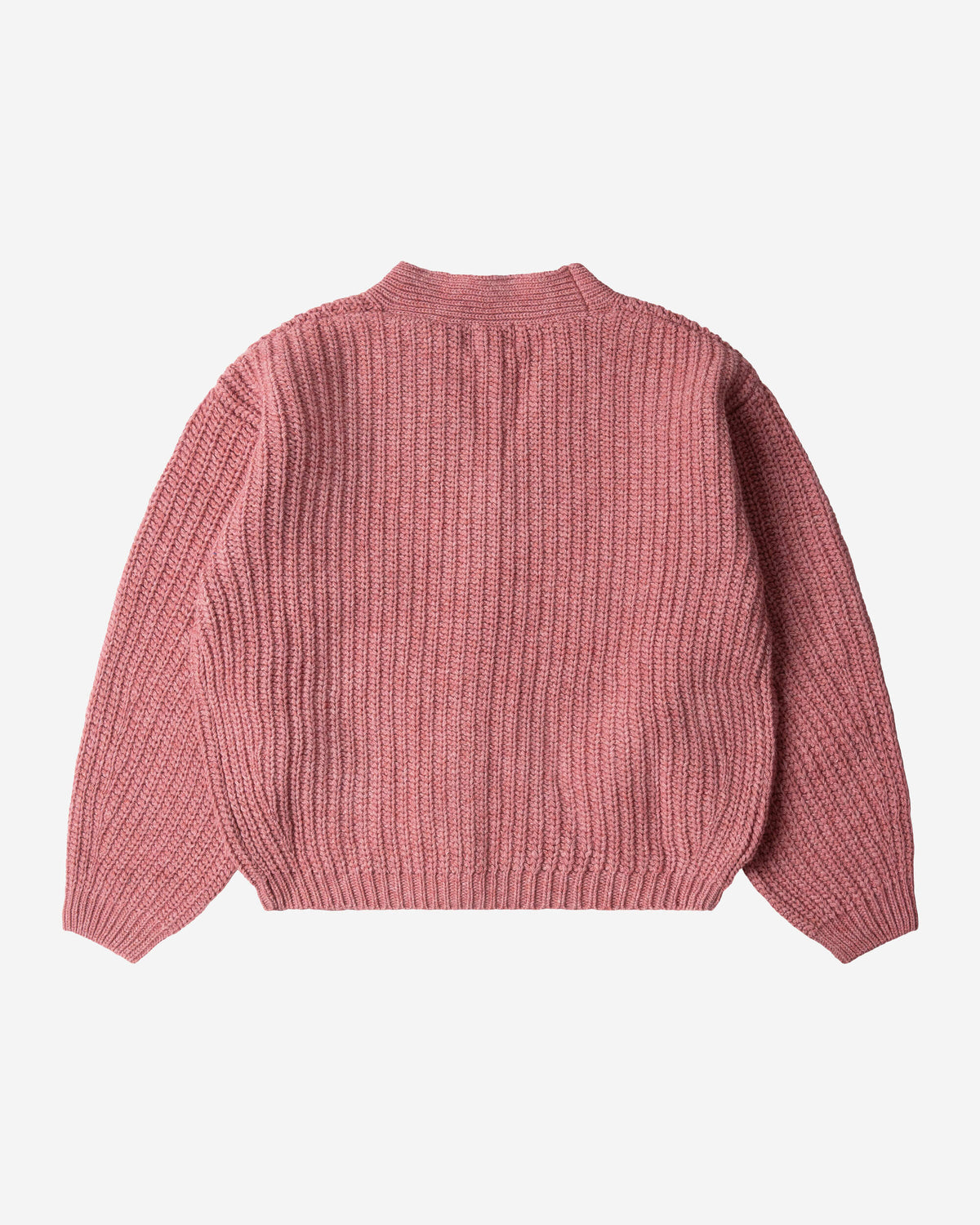 V-Neck Cardigan rose
