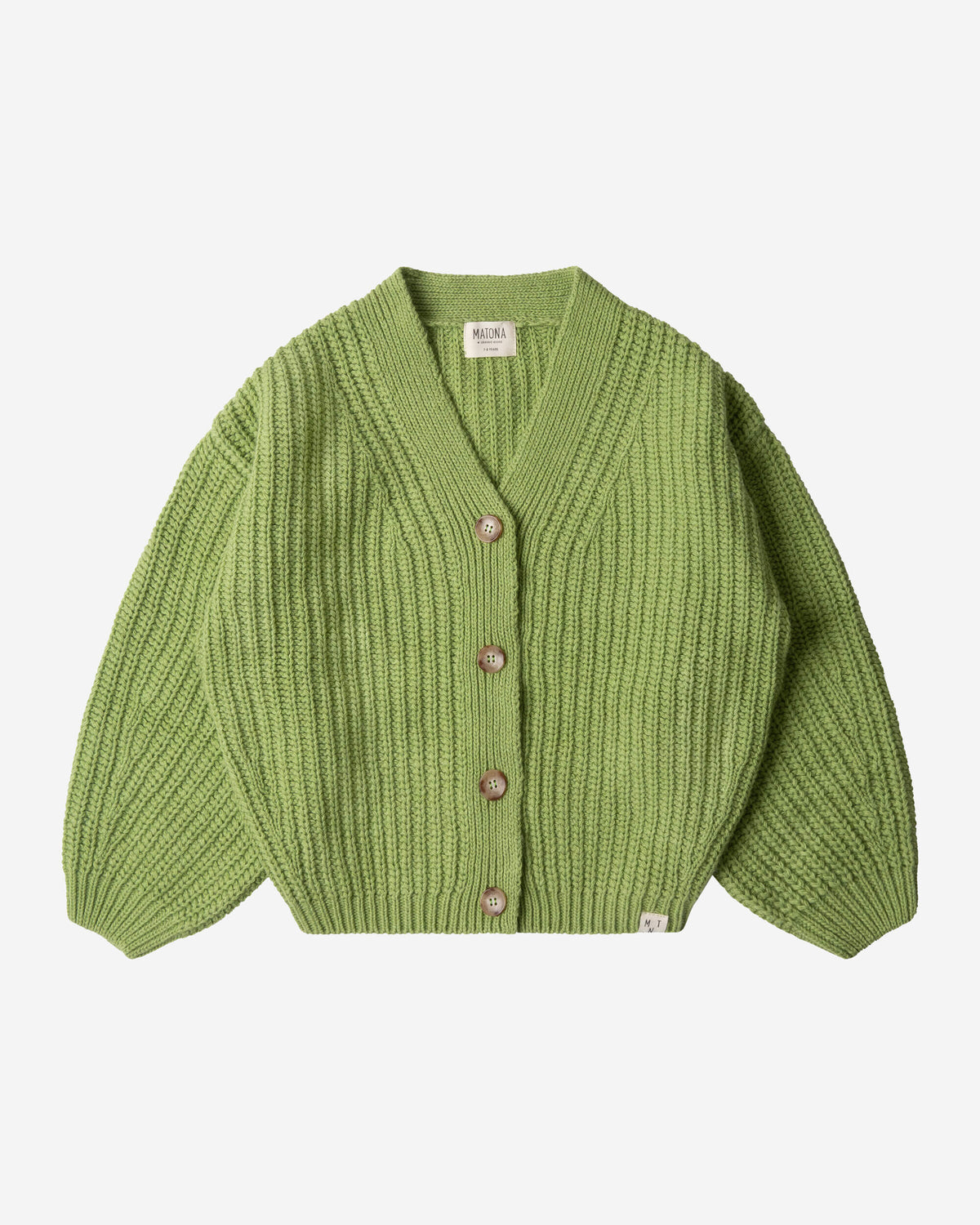 V-Neck Cardigan sweet pea