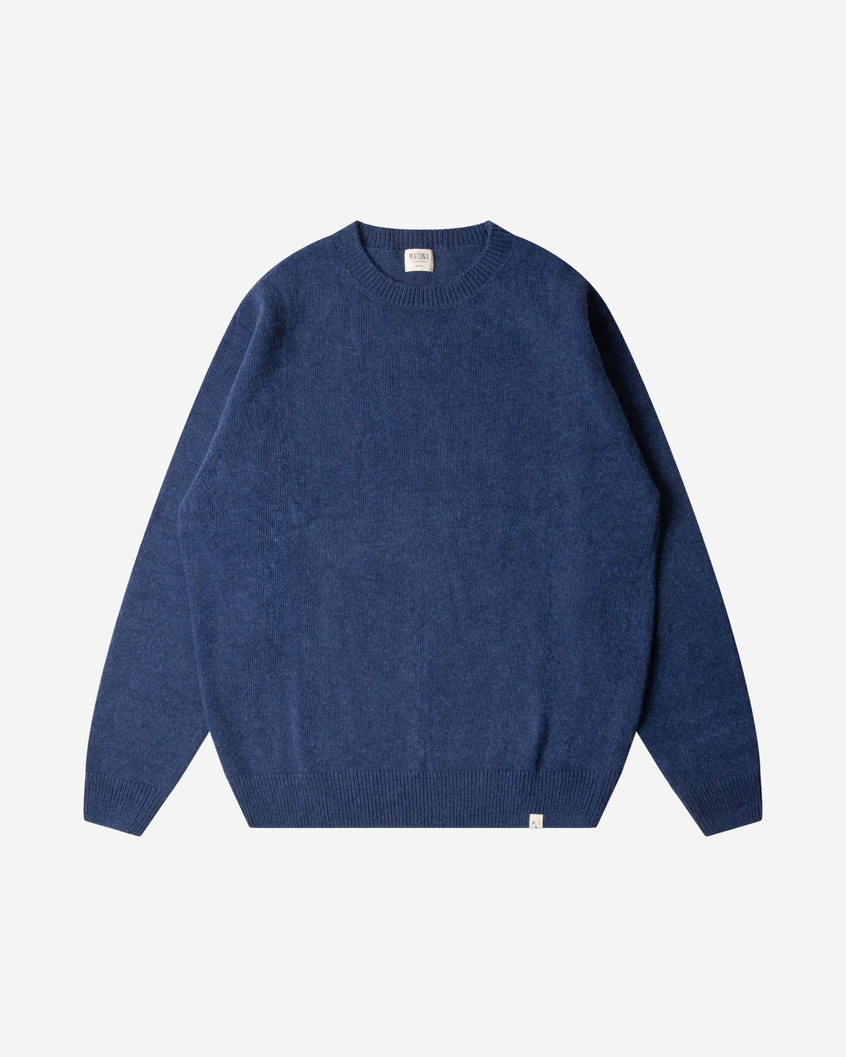 Classic Sweater blue melange